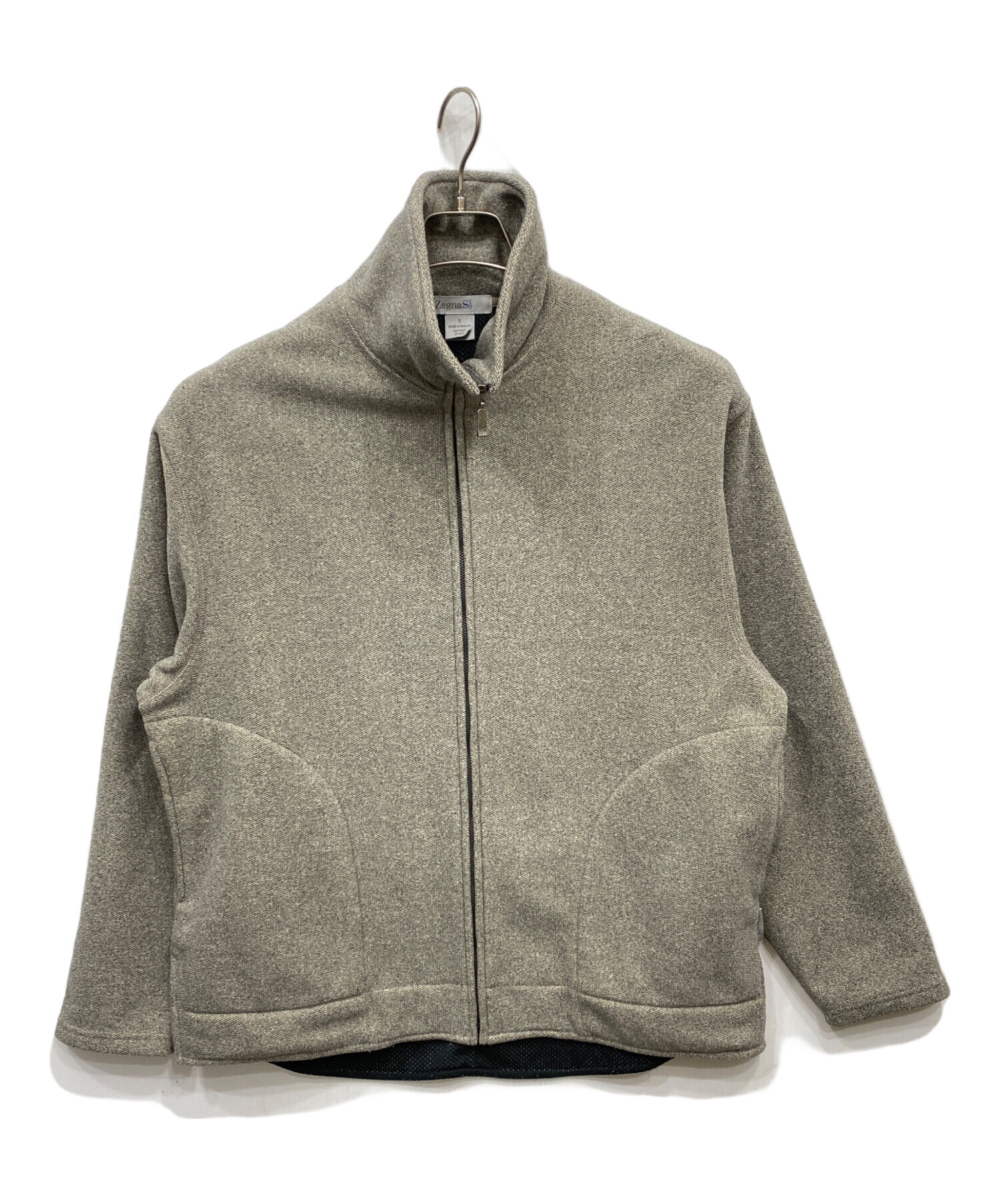 中古・古着通販】Zegna Sport (ゼニアスポーツ) フリースジャケット 