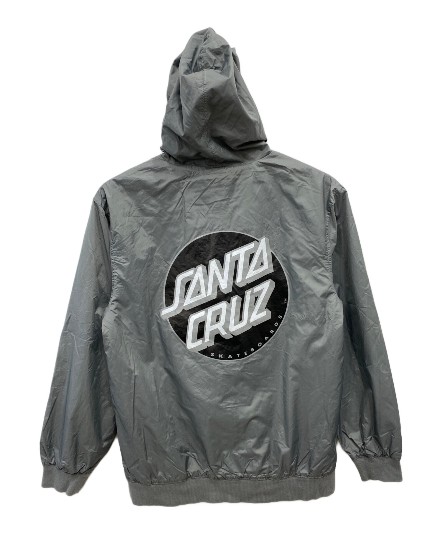 中古・古着通販】SANTA CRUZ (サンタクルーズ) バックロゴナイロン 