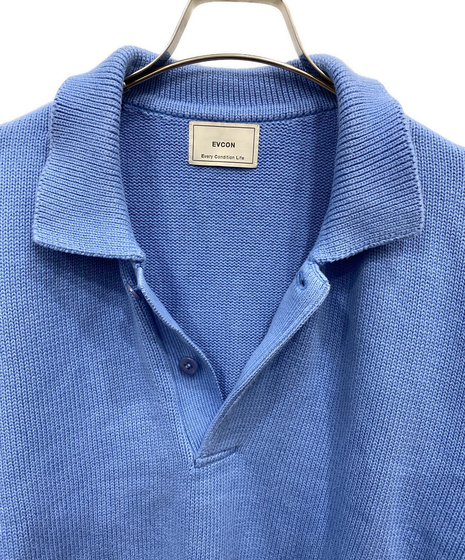 最終値下げ】EVCON ニットポロ EVCON - JAMIESON\u0027S KNIT POLO 