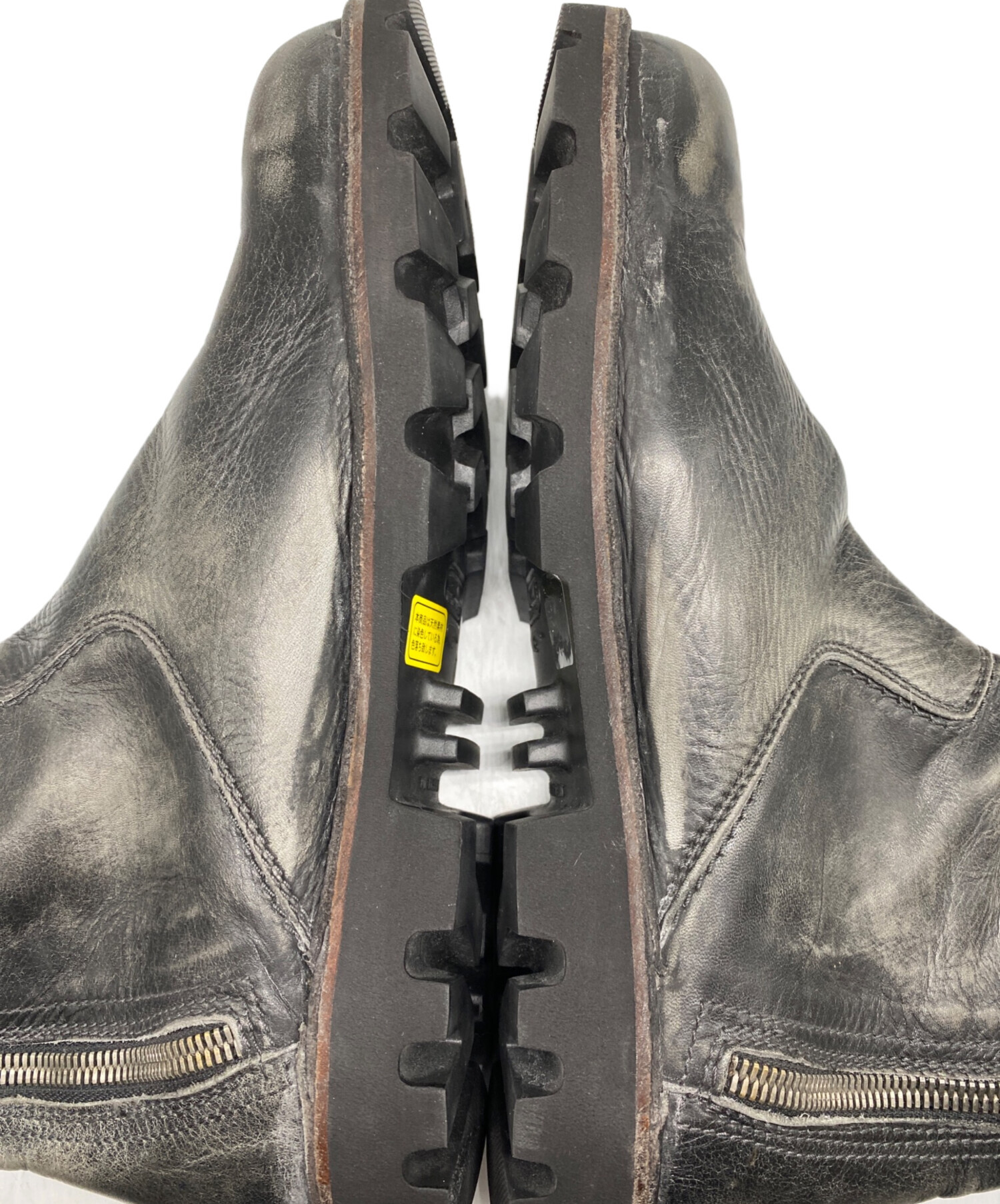 中古・古着通販】DIESEL (ディーゼル) D-VIRON ブーツ ブラック サイズ