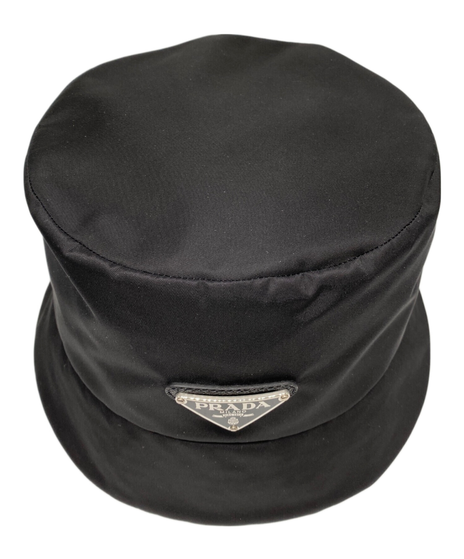 最終価格Prada Re-Nylon バケットハット 黒 アディダス コラボ Prada Re-Nylon バケットハット 黒 アディダス コラボ adidas for