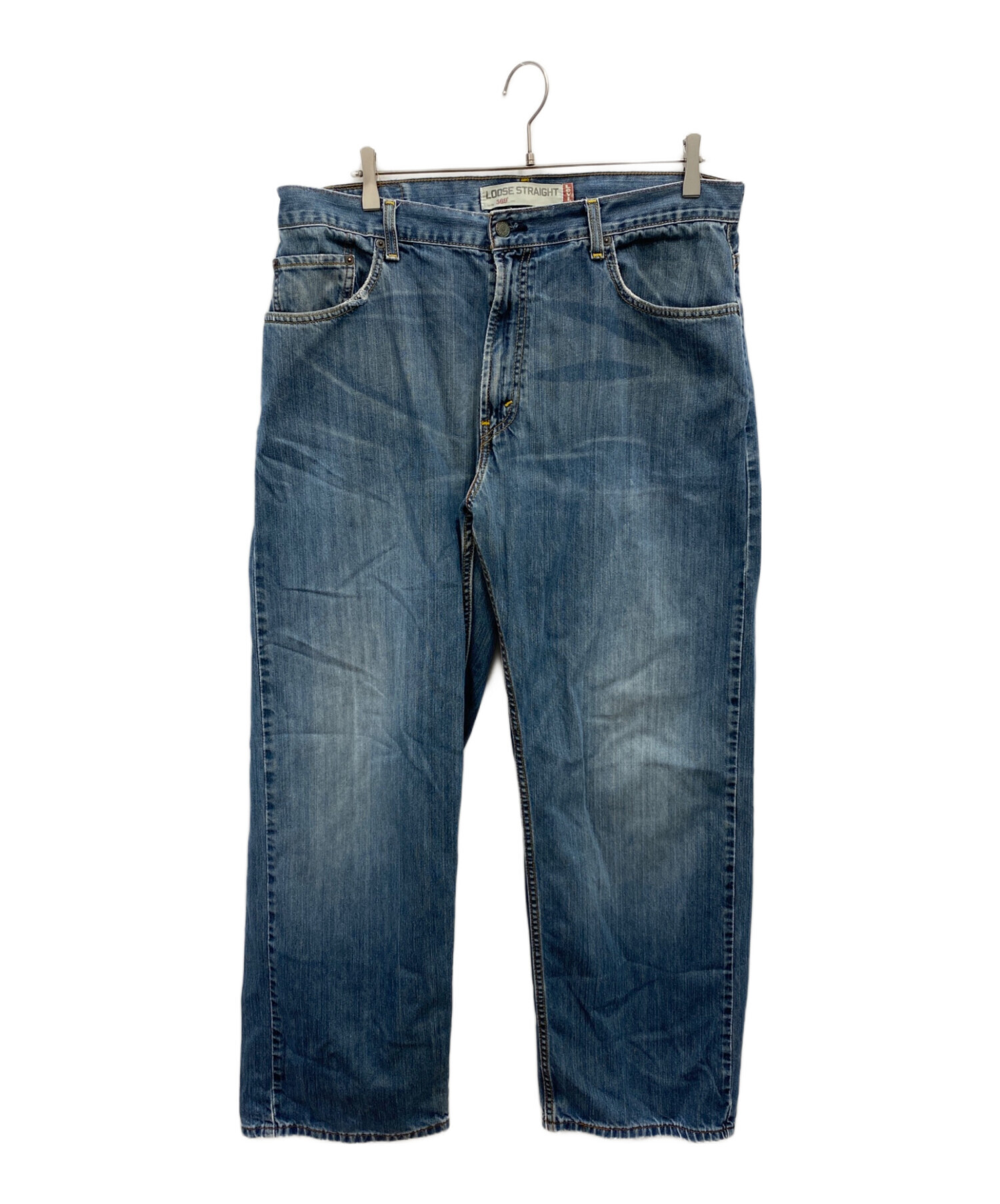 levis 569 デニムパンツ W36 リーバイス luik ワイドパンツ W36 