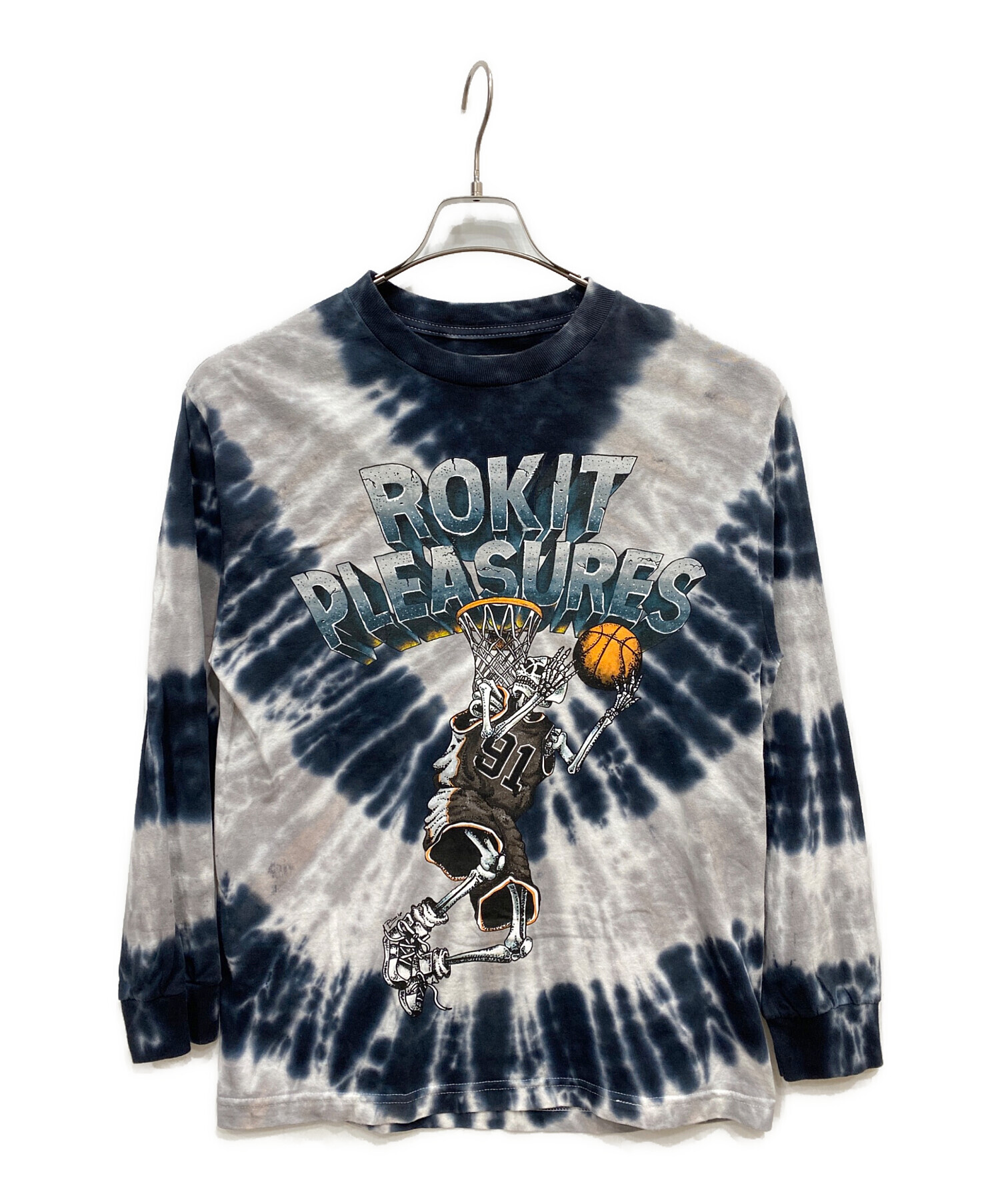 中古・古着通販】PLEASURES (プレジャーズ) LAY UP LSL TD/Tシャツ 