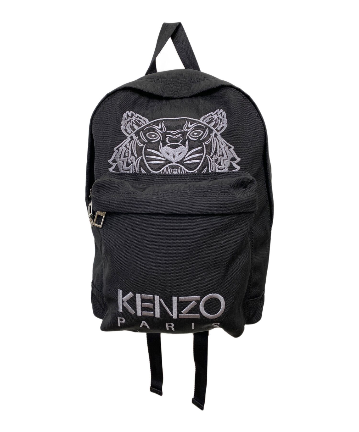 KENZO トラ刺繍 リュック 黒 KENZO◇大人もOK◇KOTORA タイガーバック