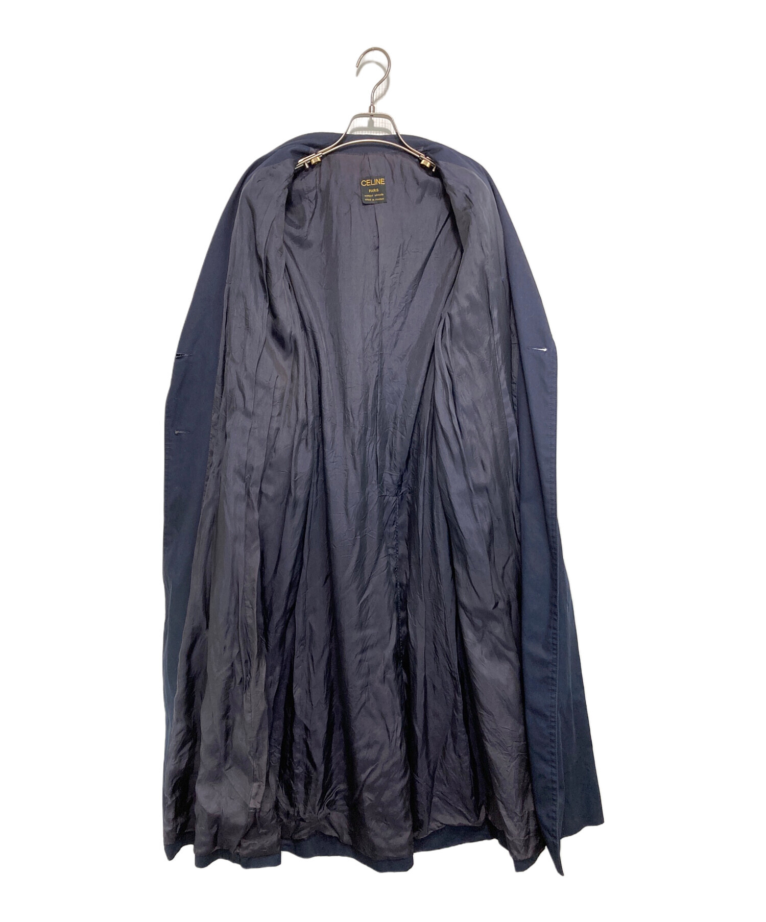 中古・古着通販】CELINE (セリーヌ) マカダムボタン トレンチコート