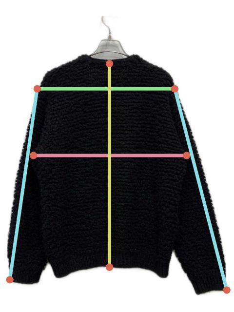 中古・古着通販】SUPREME (シュプリーム) Textured Knotted Cardigan
