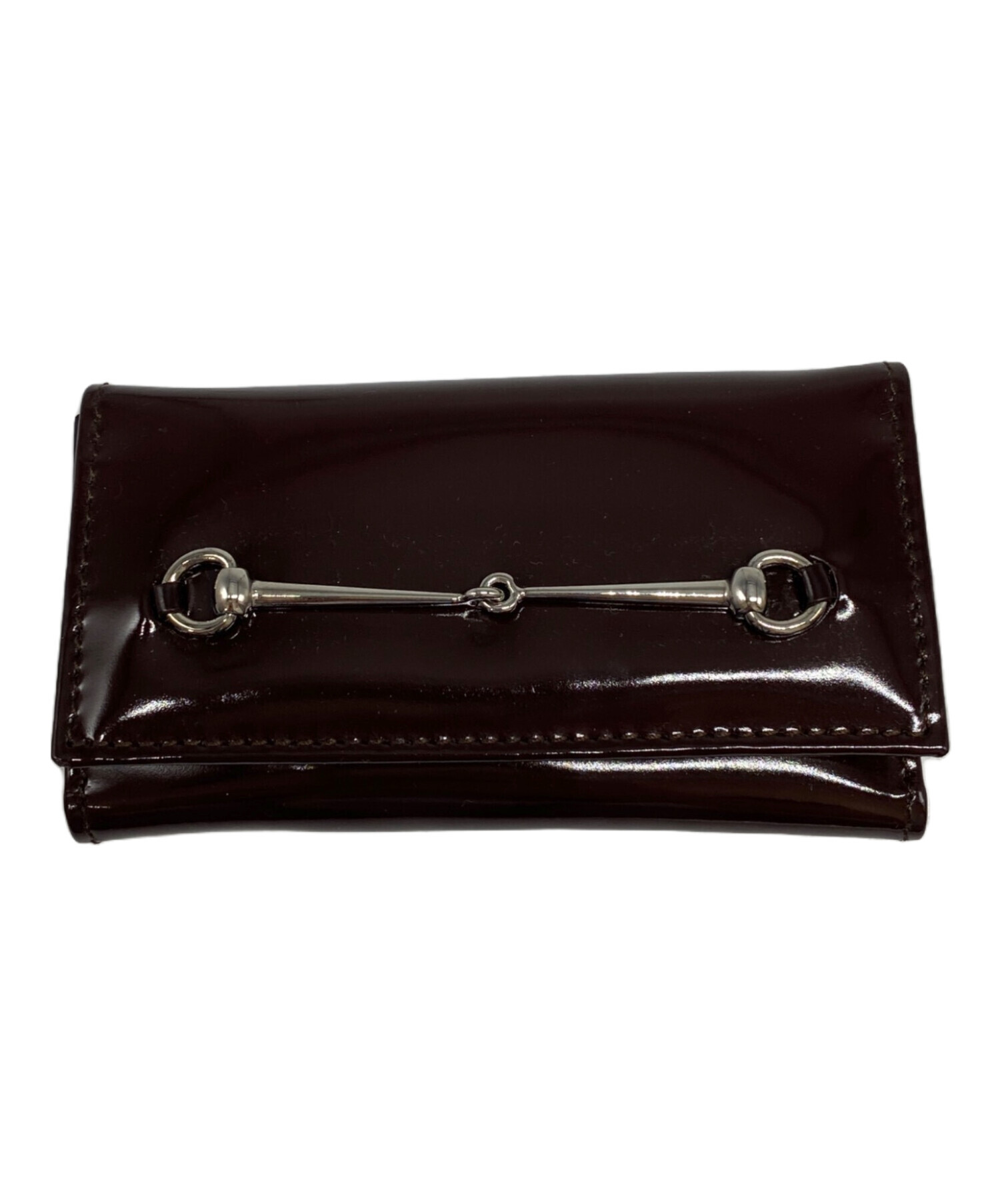中古・古着通販】GUCCI (グッチ) キーケース ブラウン｜ブランド・古着