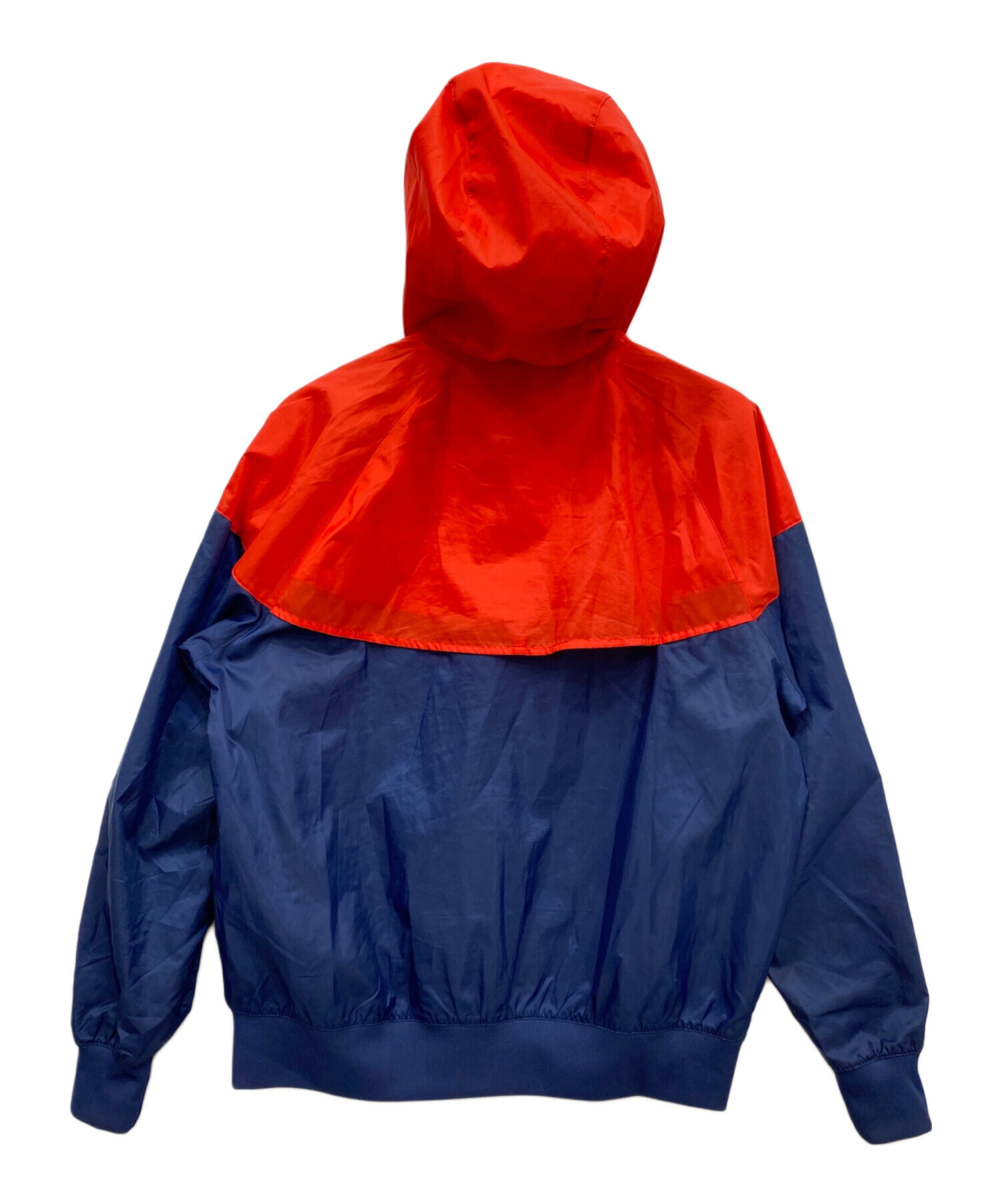 中古・古着通販】NIKE (ナイキ) ウィンドランナーフーデッドナイロン