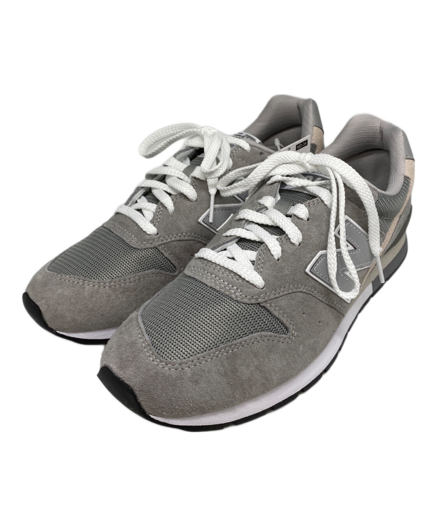 中古・古着通販】NEW BALANCE (ニューバランス) 996V2 グレー サイズ