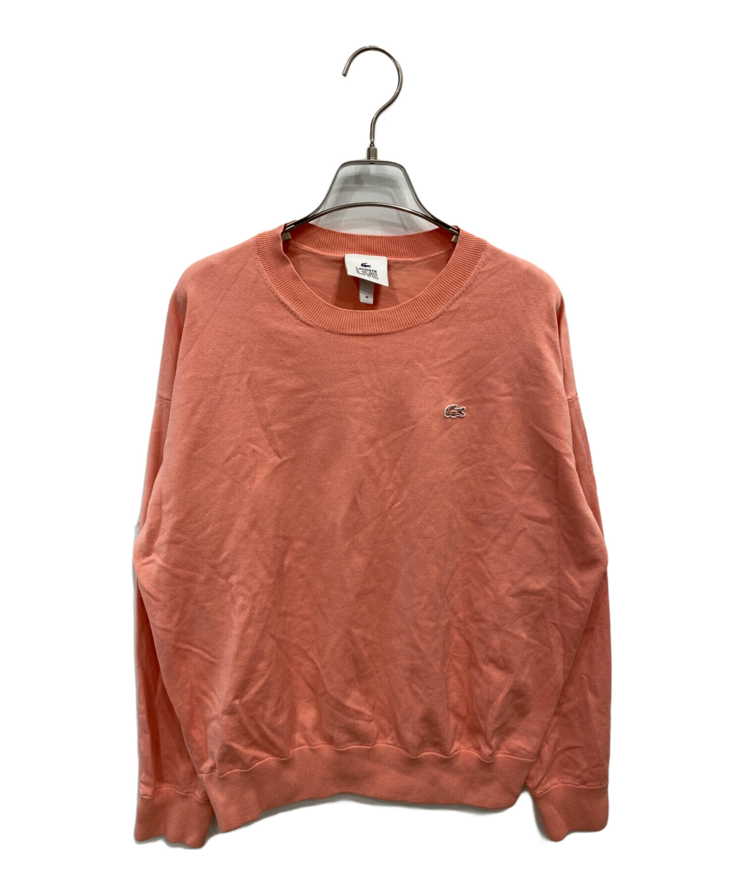 中古・古着通販】LACOSTE LIVE (ラコステライブ) クルーネックニット 