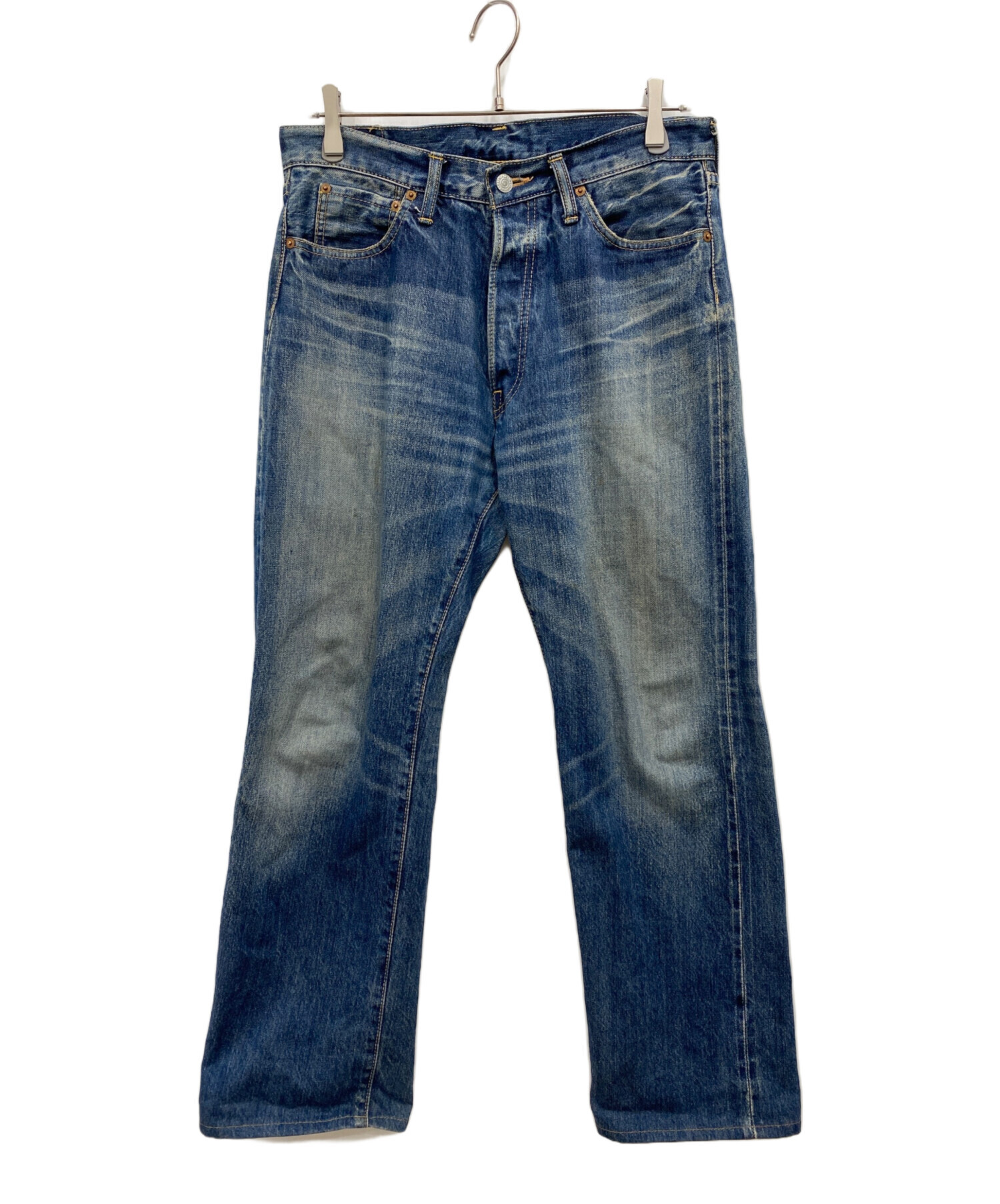 Denime 送料無料 DENIME ドゥニーム デニムパンツ W32 セルビッチ 