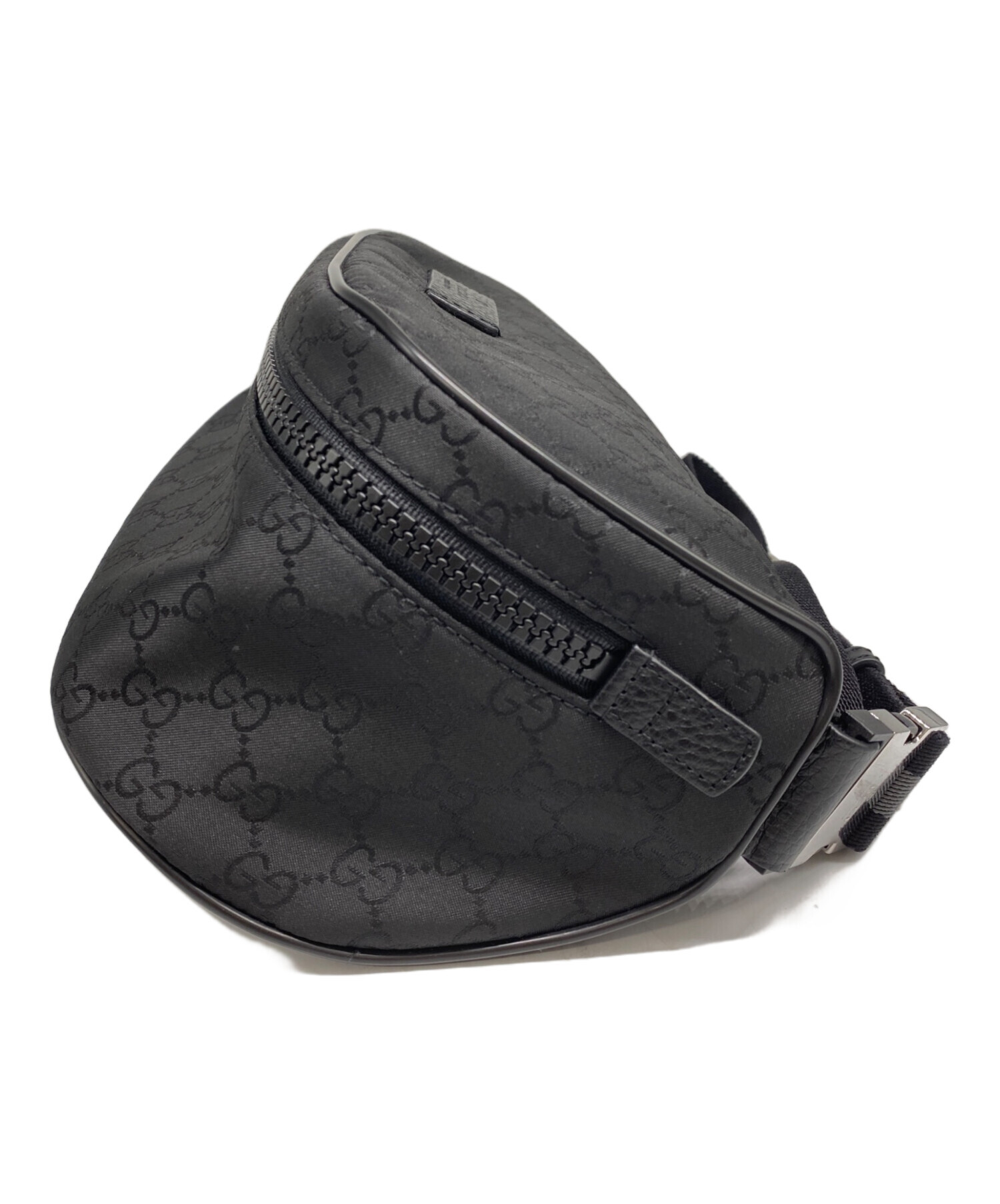 中古・古着通販】GUCCI (グッチ) GGナイロン クロスボディバッグ