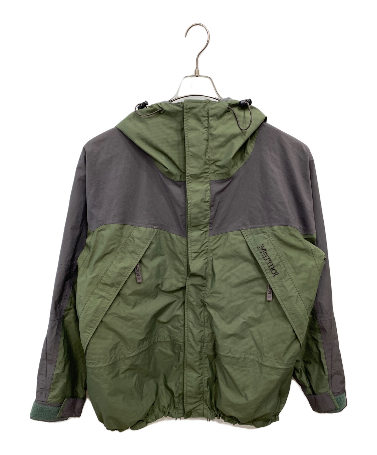 中古・古着通販】MARMOT (マーモット) マウンテンパーカー グリーン 