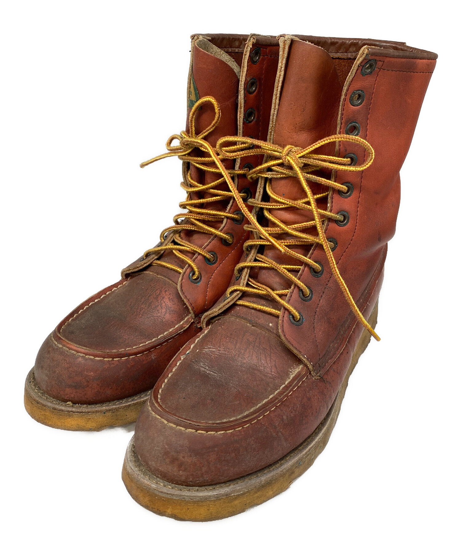 Red Wing Irish Setter ミリタリーブーツ 中古・古着通販】RED WING (レッドウィング) 8-inch Classic Moc