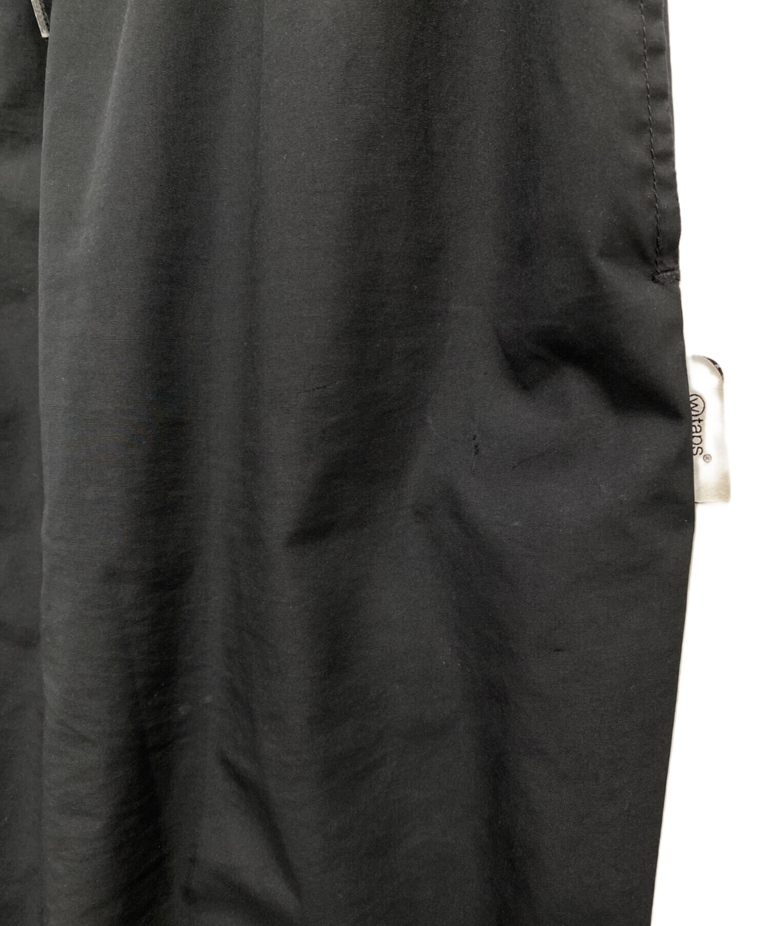 WTAPS INCOM / TROUSERS / POLY. TAFFETA