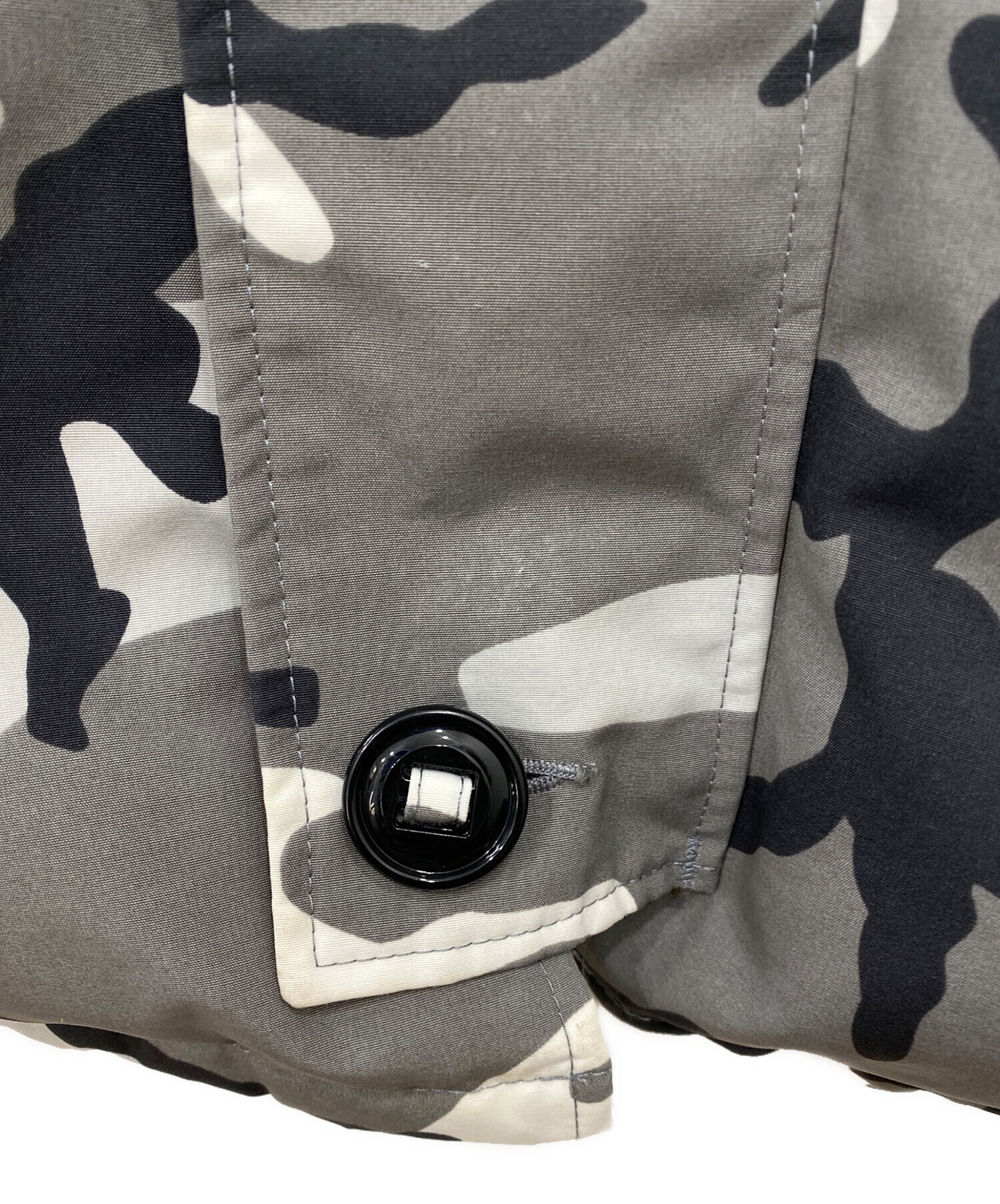 中古・古着通販】CANADA GOOSE (カナダグース) CHATEAU PARKA BLACK 