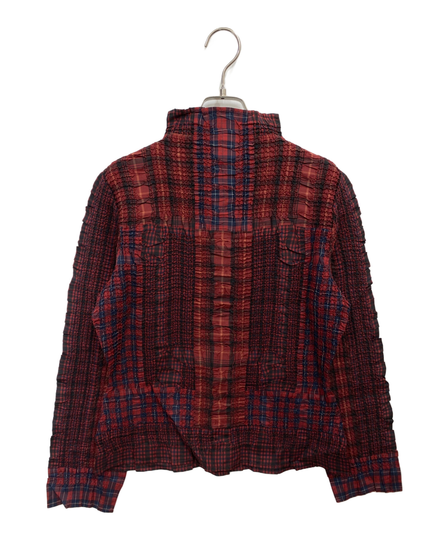 【YOSHIKI HISHINUMA】ヨシキヒシヌマシワ加工ブラウス1 YOSHIKI HISHINUMA】ヨシキヒシヌマシワ加工ブラウス1 【公式通販】