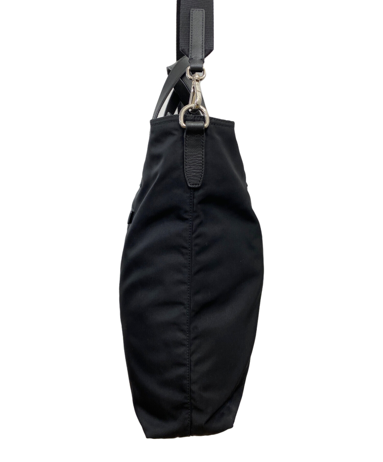 中古・古着通販】PRADA (プラダ) 2WAYトートバッグ ブラック｜ブランド