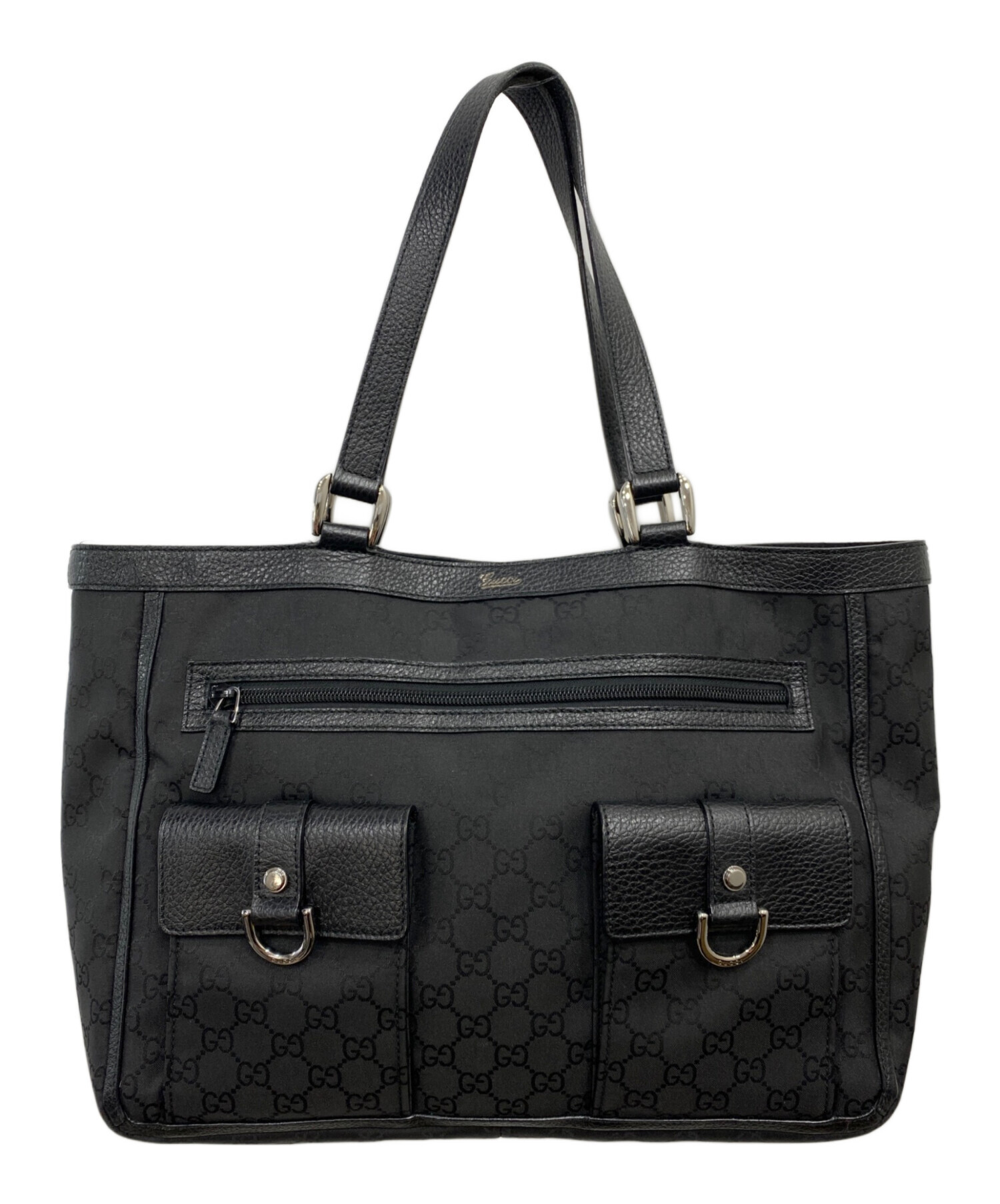 GUCCI グッチ クリスタルGG トートバッグ