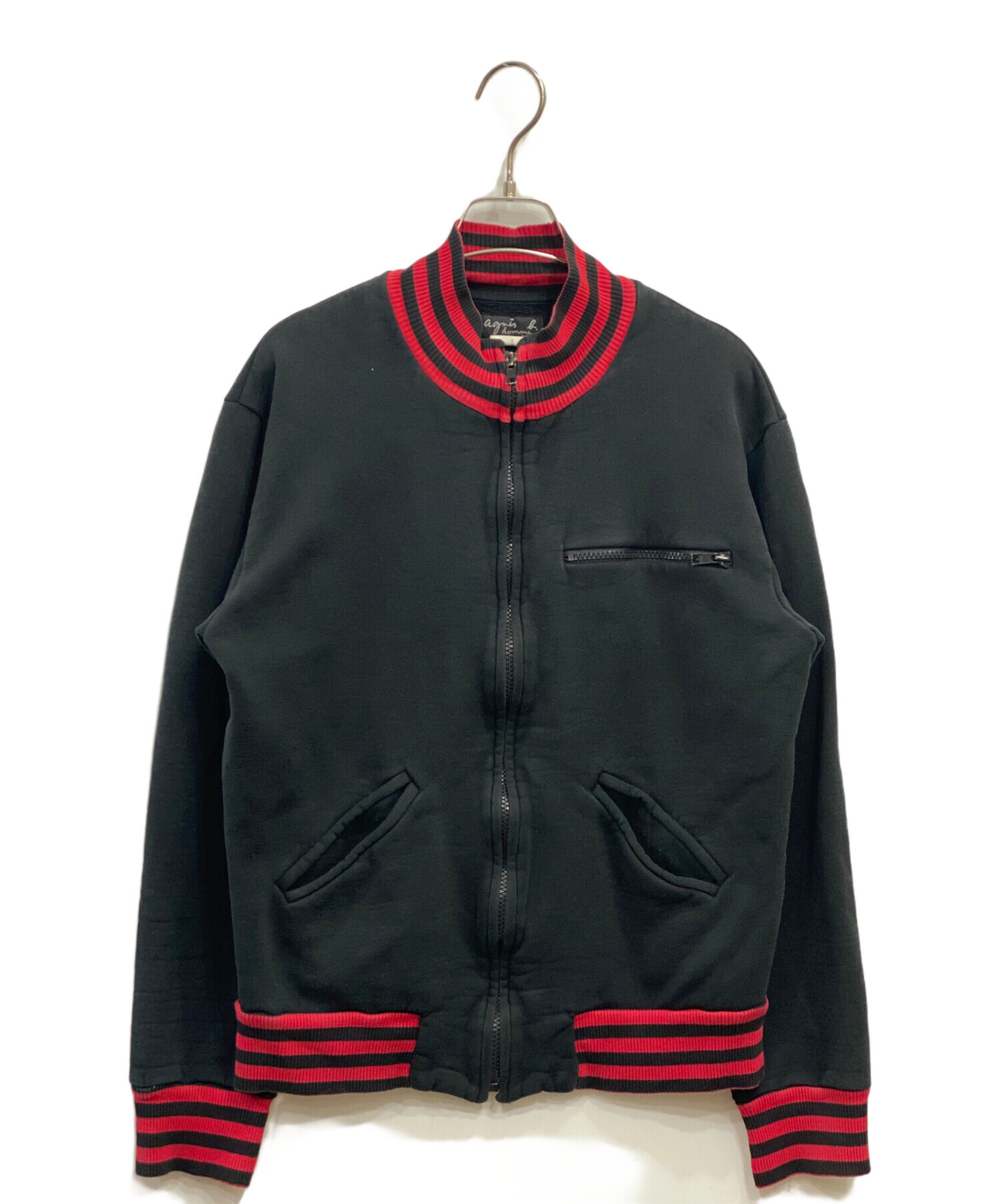 中古・古着通販】agnes b homme (アニエスベーオム) ジップアップ 