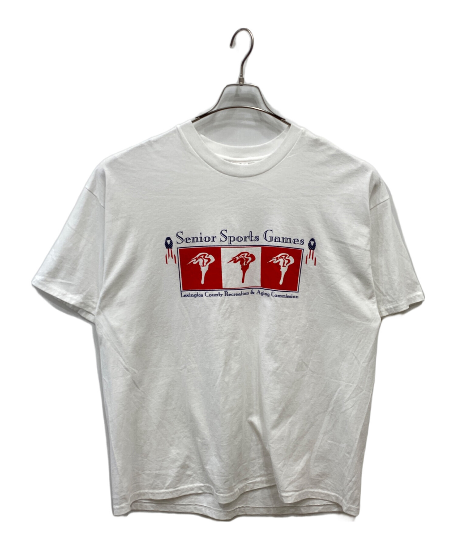 【新品未使用】 KISS Hanes [size: XL] ヴィンテージTシャツ 中古・古着通販】Hanes (ヘインズ) ヴィンテージTシャツ ホワイト