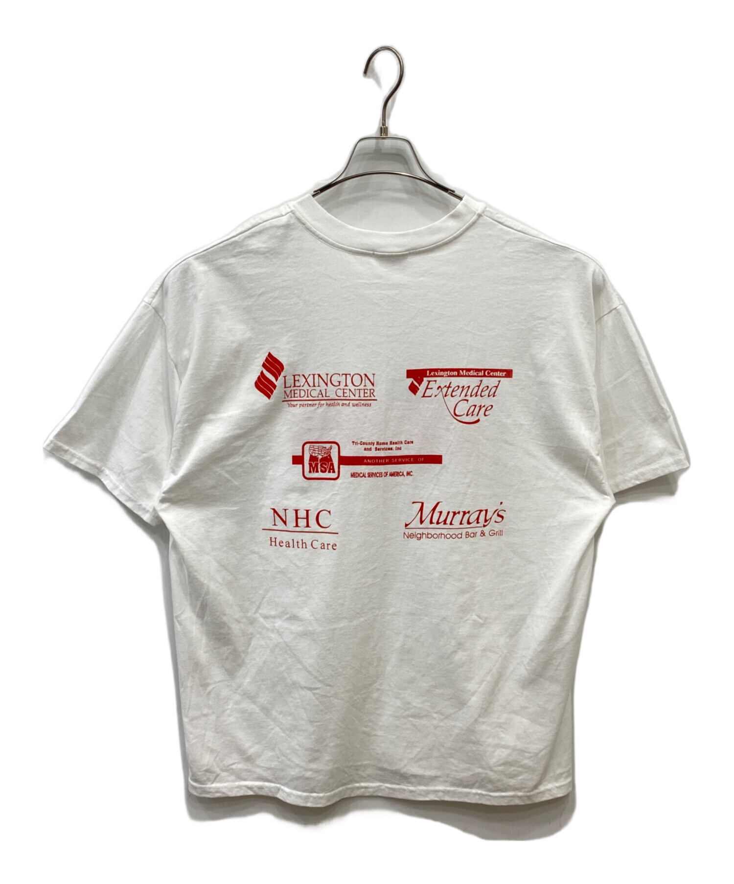 中古・古着通販】Hanes (ヘインズ) ヴィンテージTシャツ ホワイト