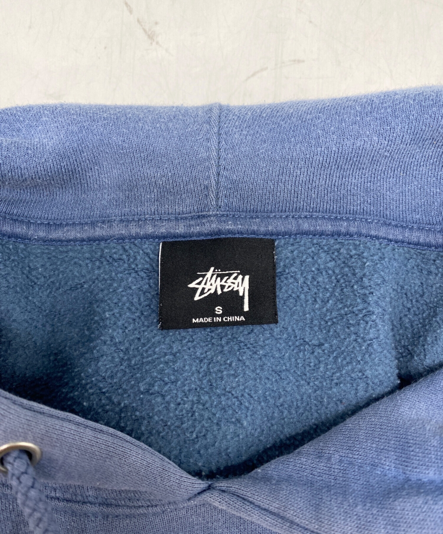 中古・古着通販】stussy (ステューシー) バックロゴプルオーバー