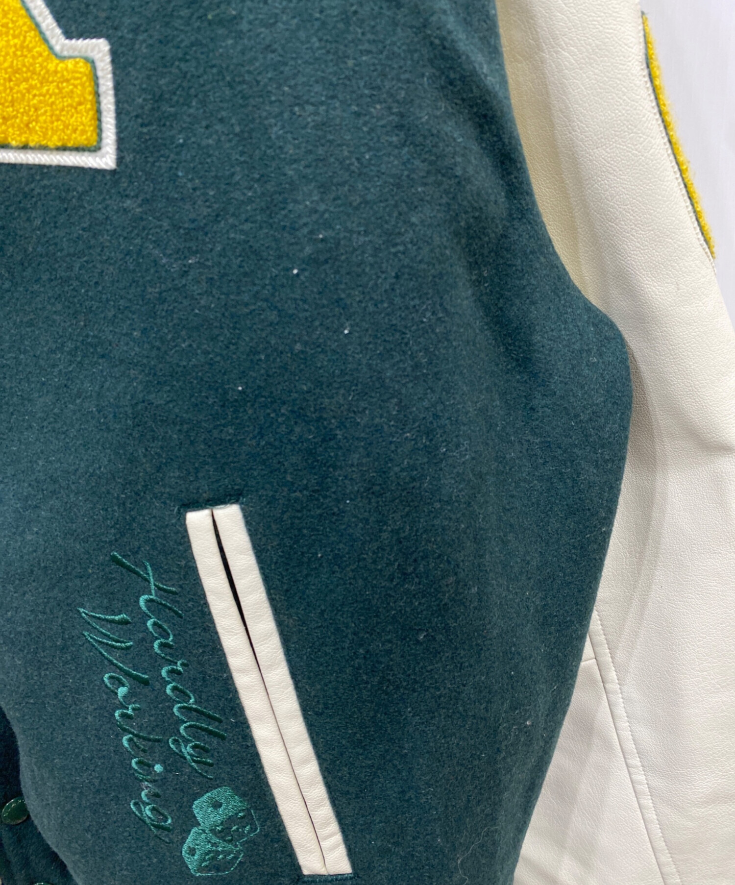 中古・古着通販】X-LARGE (エクストララージ) OG LOGO VARSITY JACKET