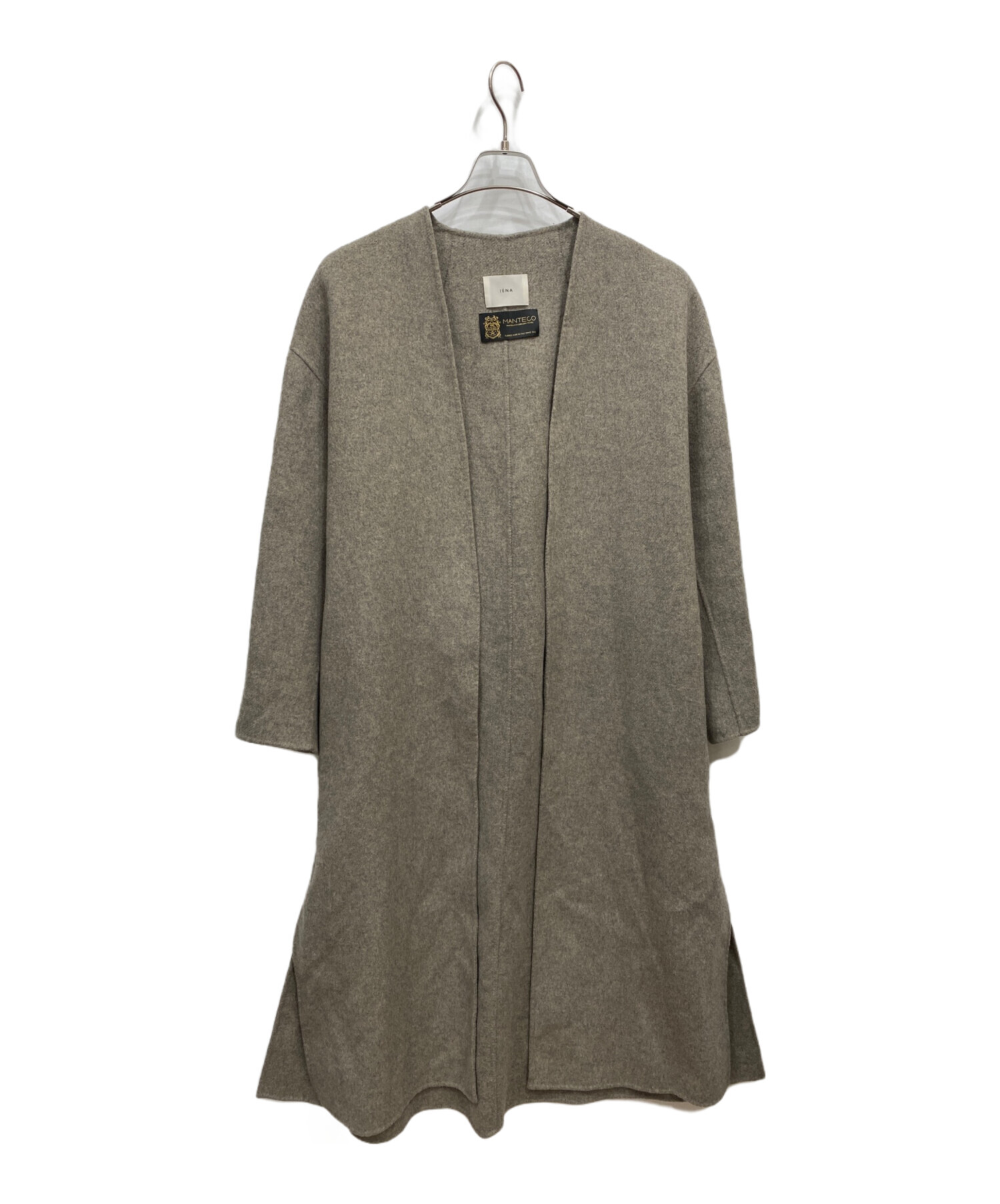 中古・古着通販】IENA (イエナ) MANTECOダブルフェイスコート ブラウン