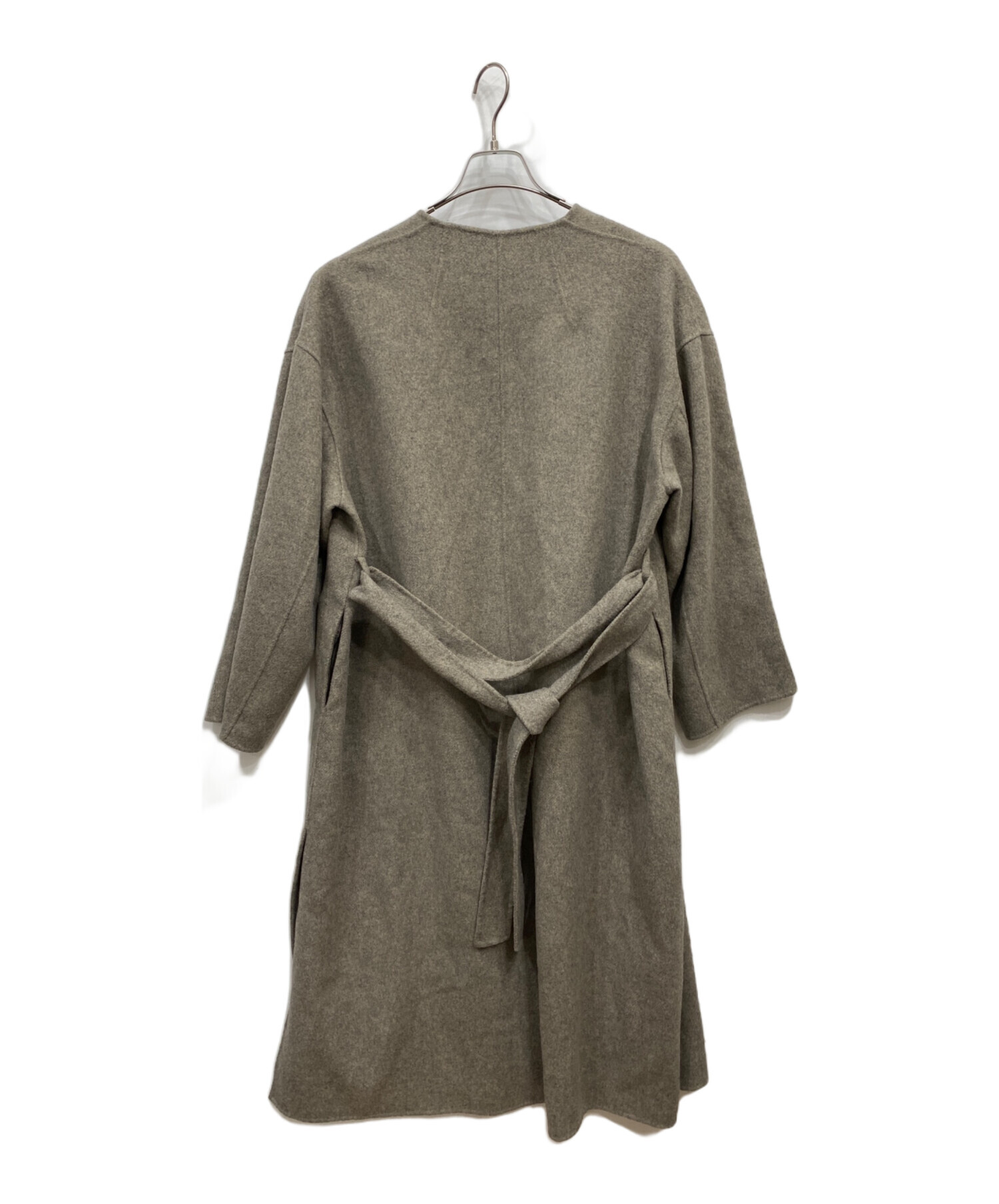 中古・古着通販】IENA (イエナ) MANTECOダブルフェイスコート ブラウン