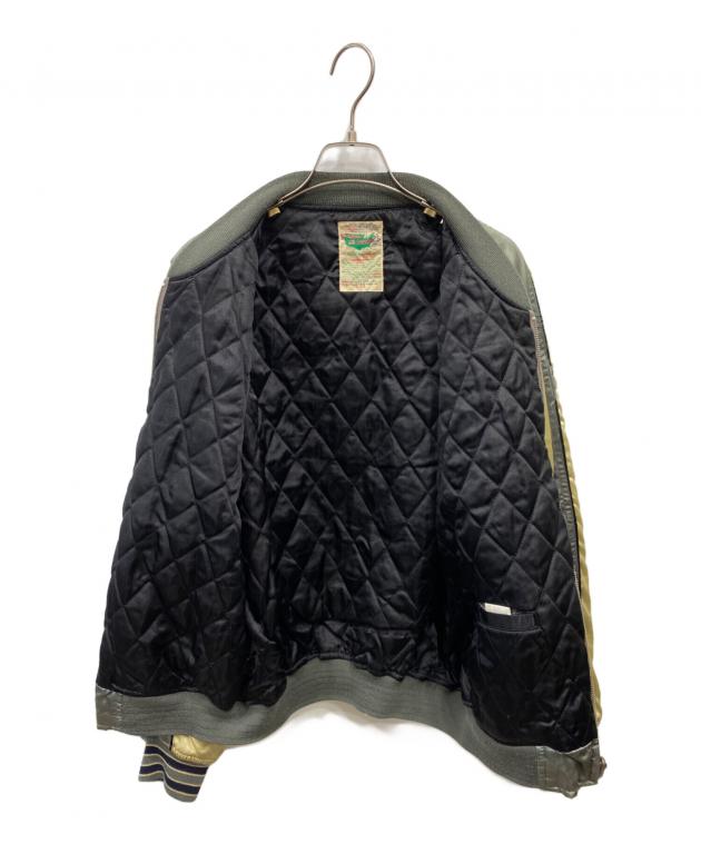 中古・古着通販】TED COMPANY (テッドカンパニー) スカジャン グレー