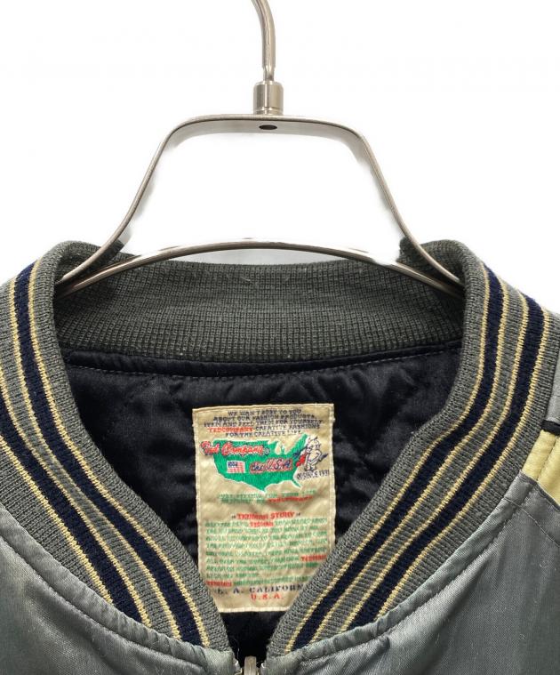 中古・古着通販】TED COMPANY (テッドカンパニー) スカジャン グレー