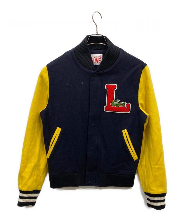 中古・古着通販】LACOSTE LIVE (ラコステライブ) サガラ刺繍ワッペン