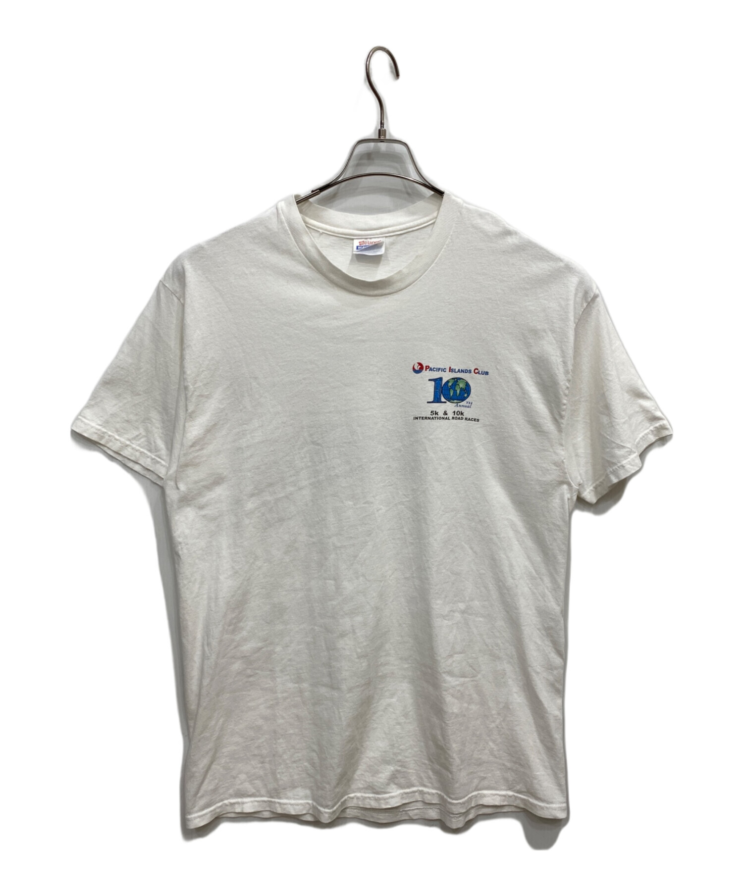 中古・古着通販】Hanes (ヘインズ) ヴィンテージTシャツ ホワイト 