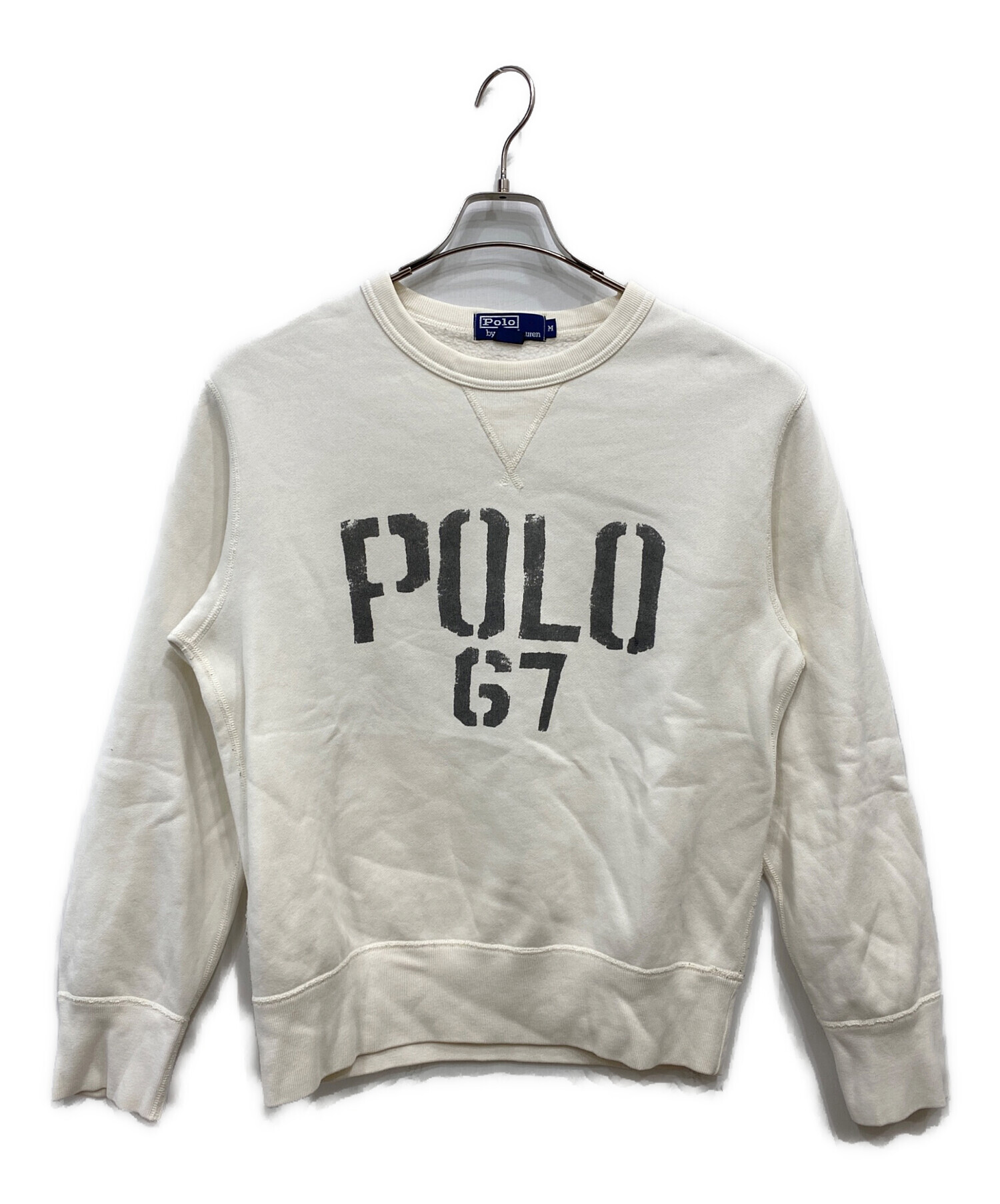 中古・古着通販】POLO RALPH LAUREN (ポロ・ラルフローレン) 前V 