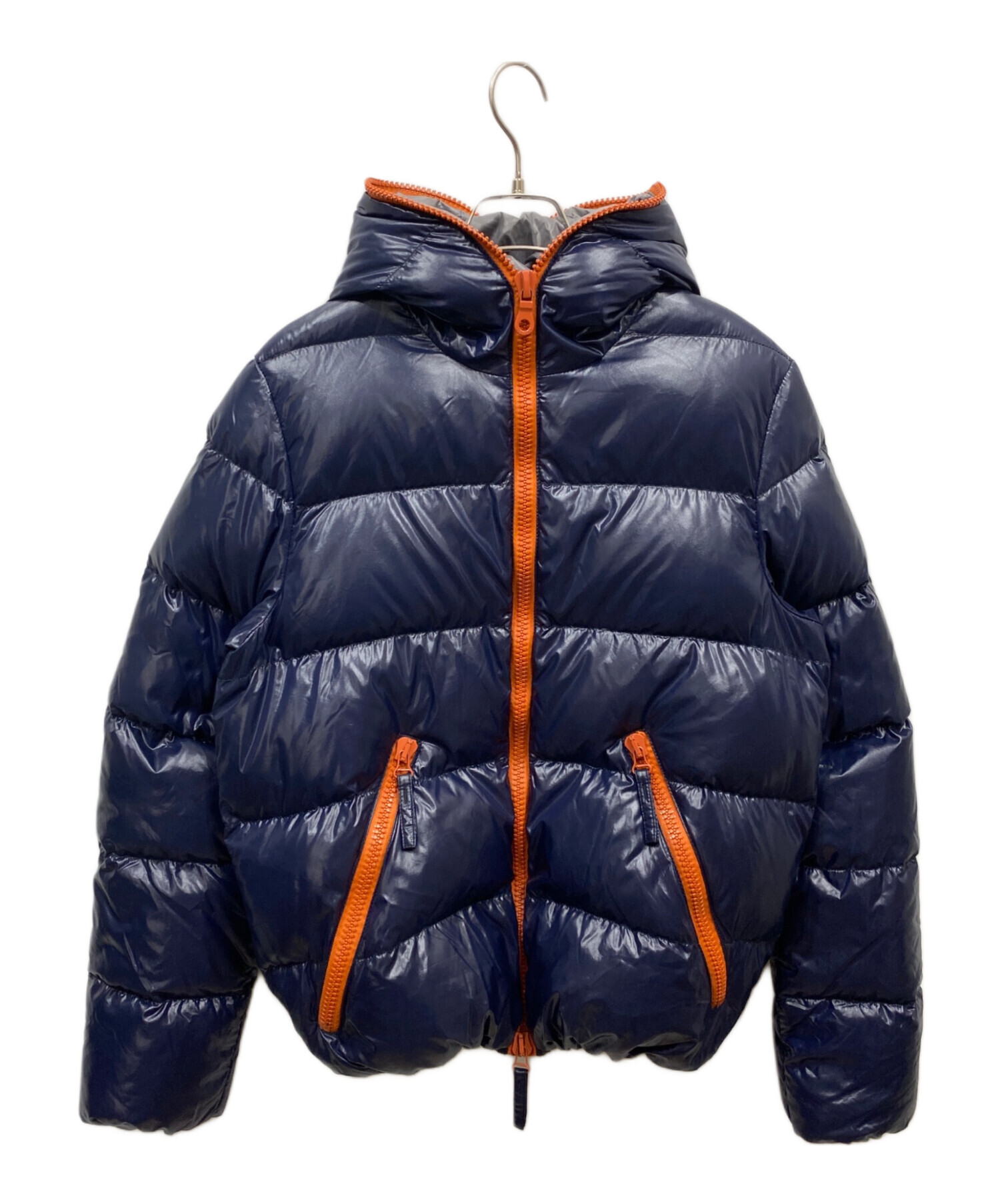 中古・古着通販】DUVETICA (デュベティカ) ダウンジャケット ネイビー