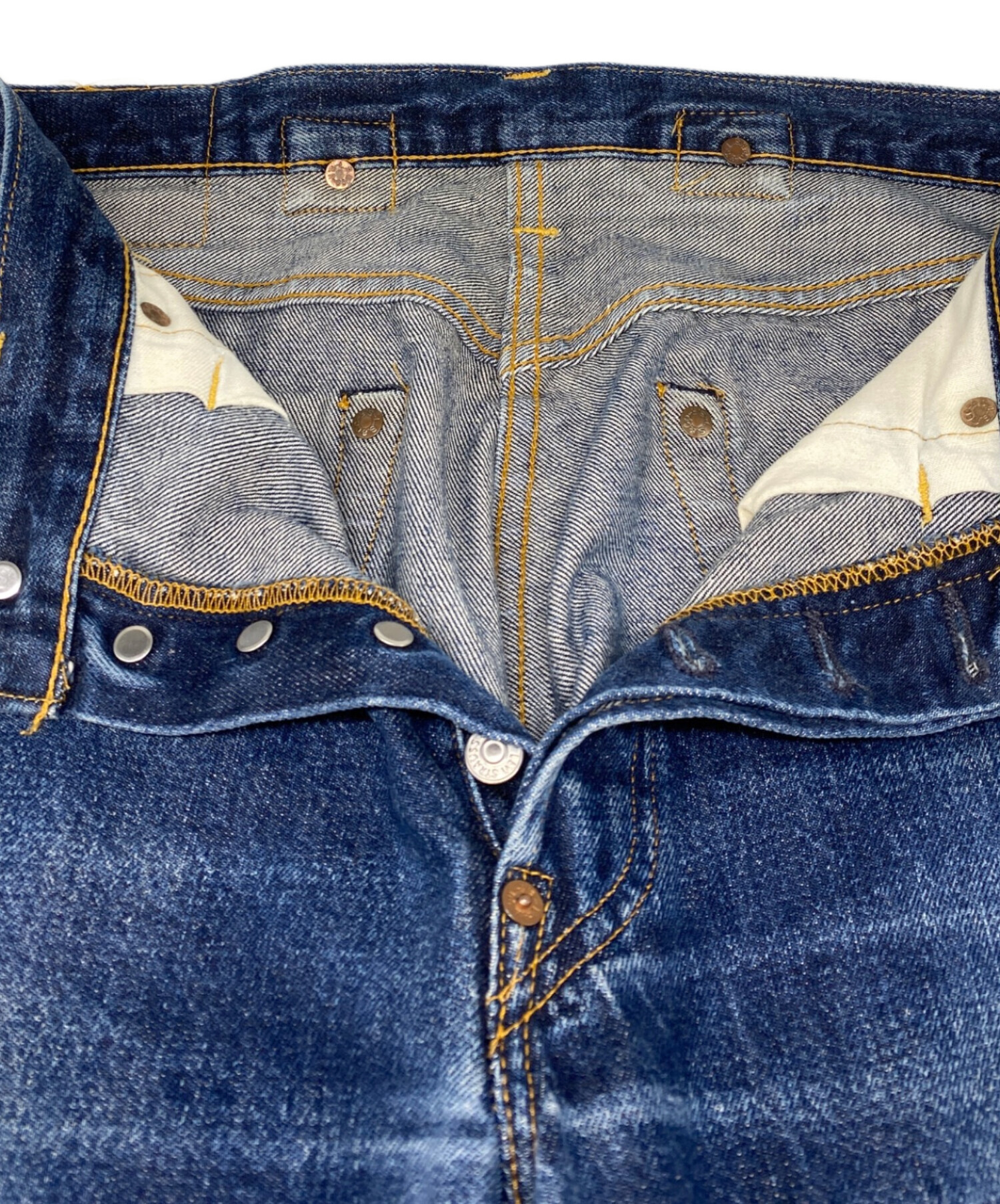 中古・古着通販】LEVI'S (リーバイス) 201XX復刻 セルビッチデニム