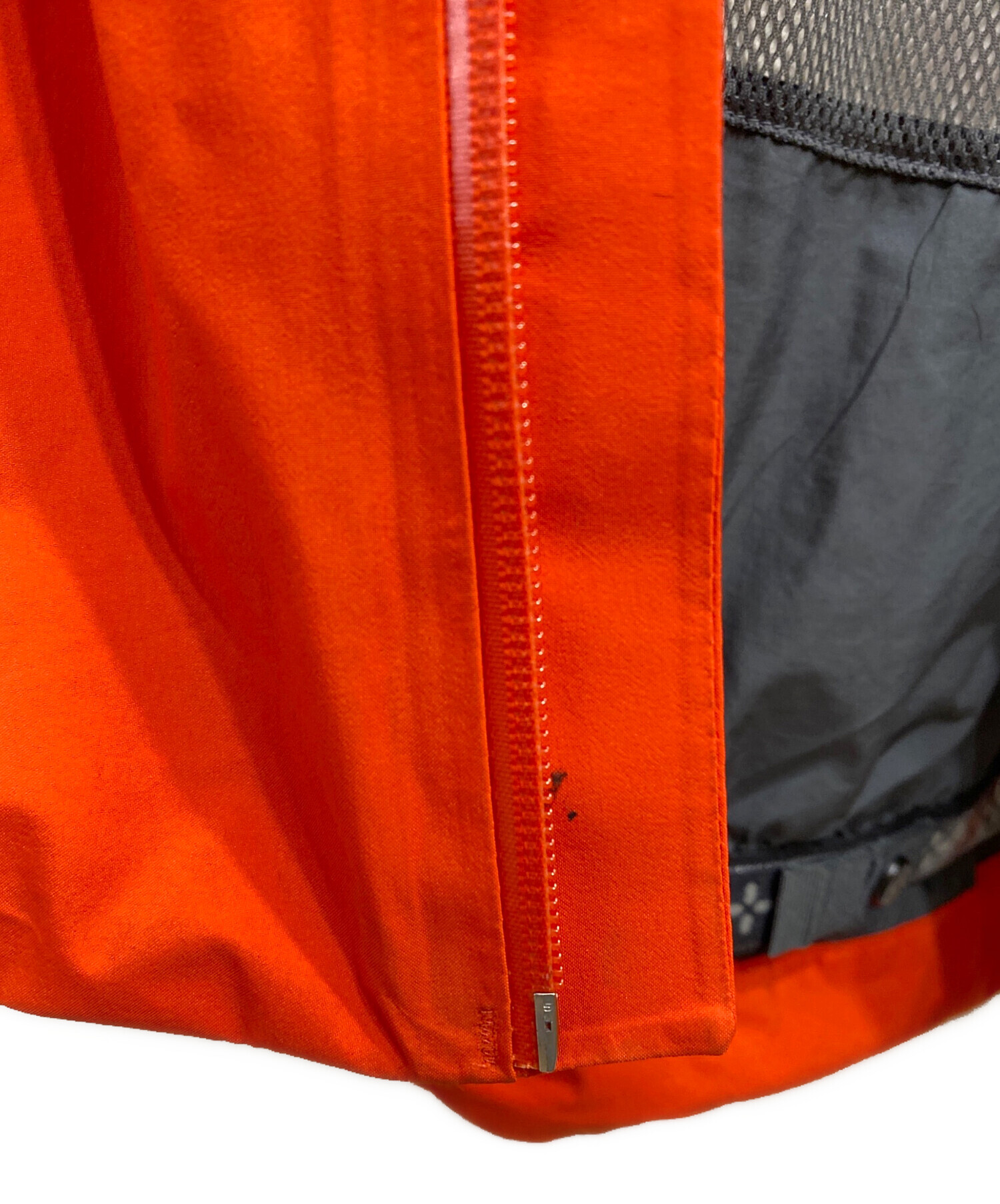 中古・古着通販】HAGLOFS (ホグロフス) マウンテンパーカー オレンジ