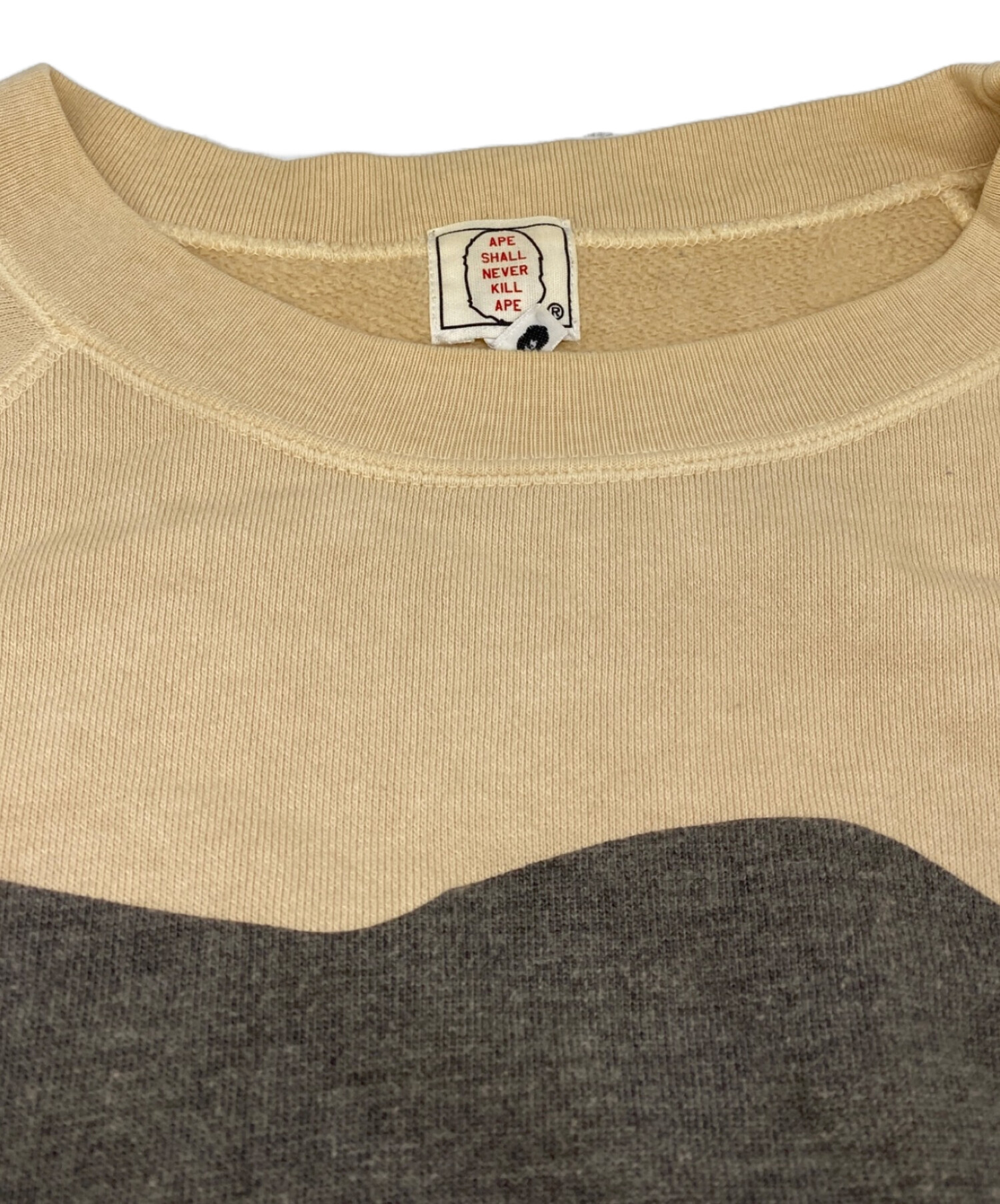 中古・古着通販】A BATHING APE (ア ベイシング エイプ) ラグラン