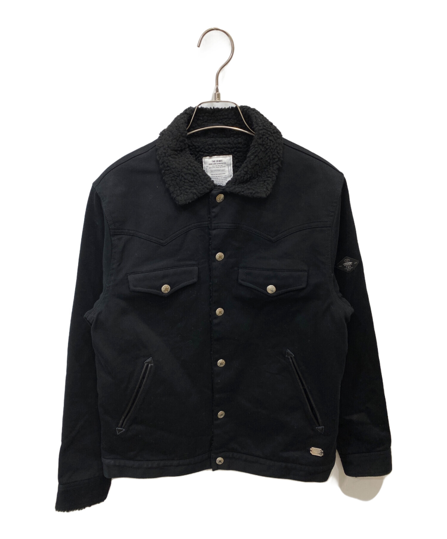 中古・古着通販】THE CRIMIE (ザ クライミー) BOBBY 2 BOA JACKET  