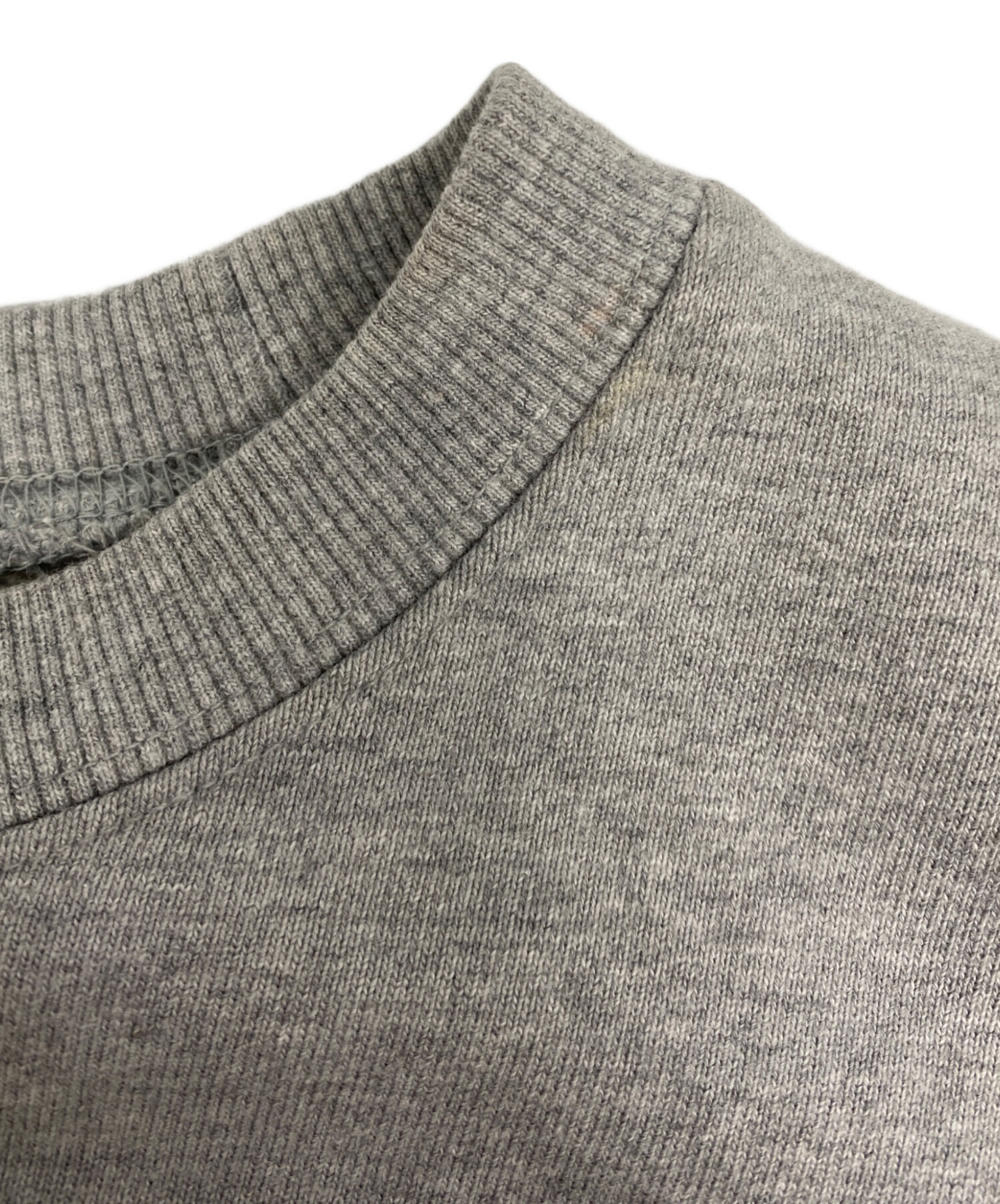 未使用タグ付 Mardi Mercredi スウェット トレーナー グレー 中古・古着通販】Mardi Mercredi (マルディメクルディ) プリント