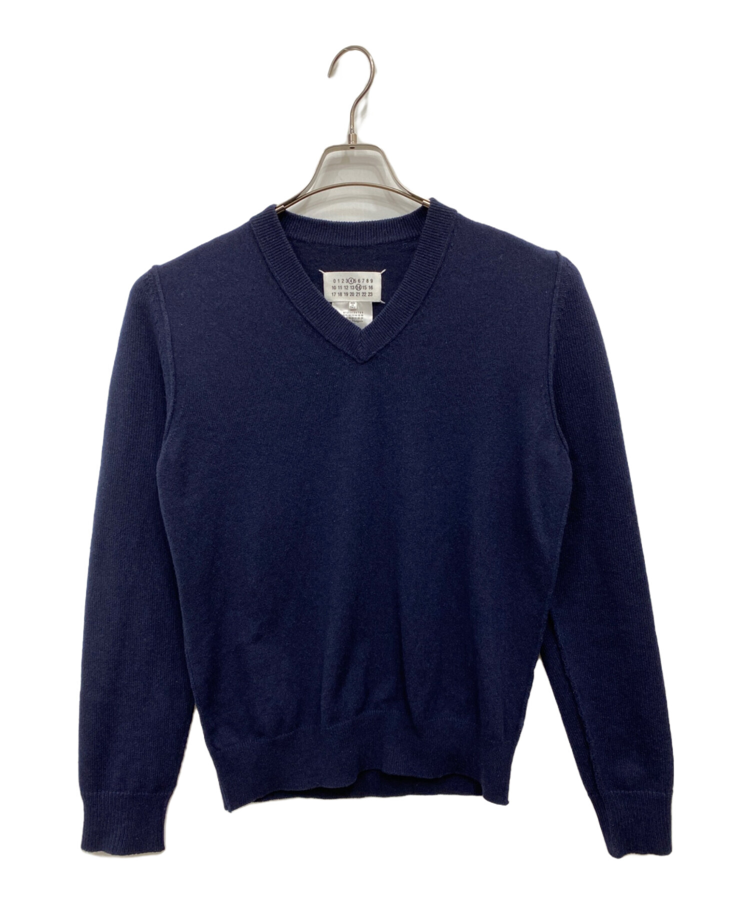 中古・古着通販】Maison Margiela (メゾンマルジェラ) カシミヤVネック