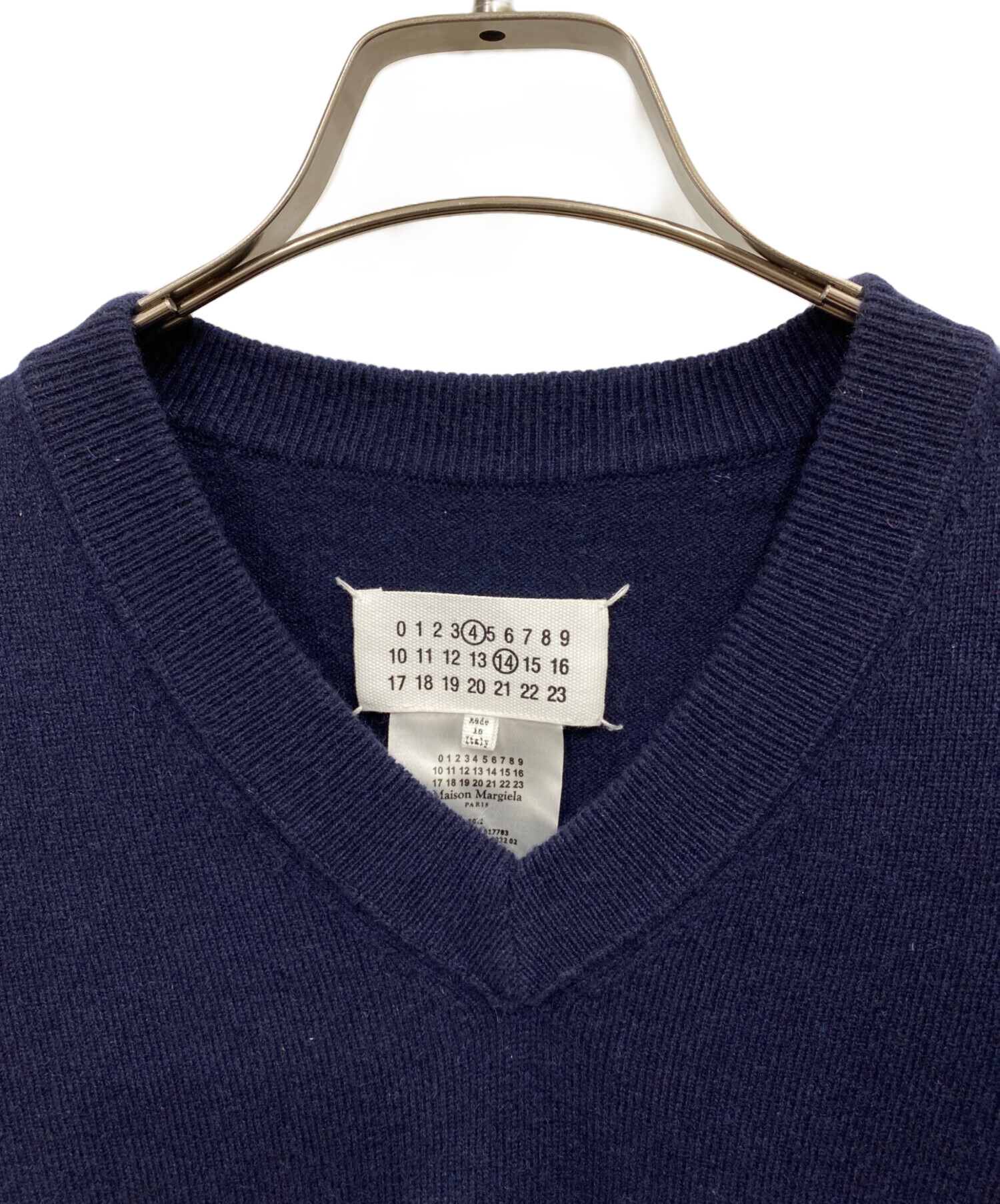 中古・古着通販】Maison Margiela (メゾンマルジェラ) カシミヤVネック