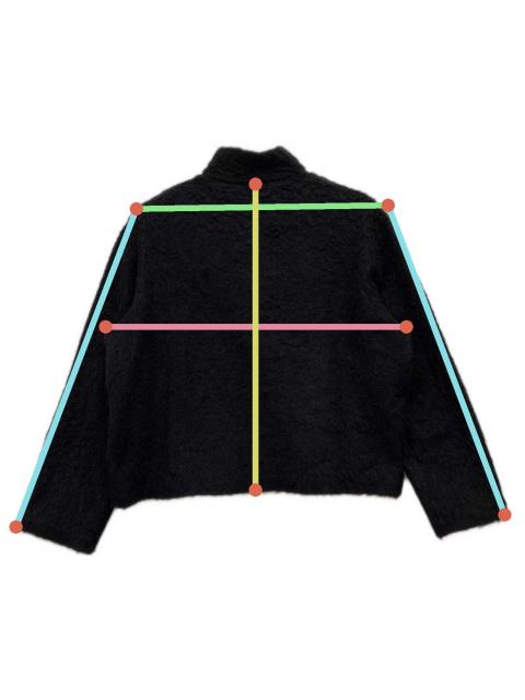 中古・古着通販】OUR LEGACY (アワーレガシー) SHRUNKEN FULLZIP POLO