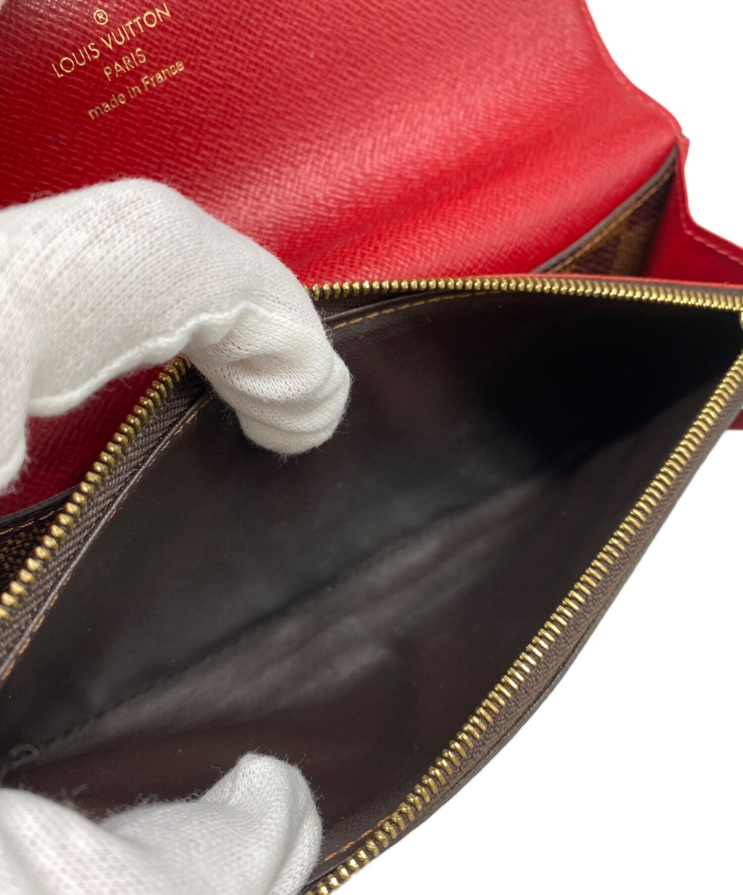 ルイヴィトン　　財布　ブラウン　中古 中古・古着通販】LOUIS VUITTON (ルイ ヴィトン) 財布 ブラウン