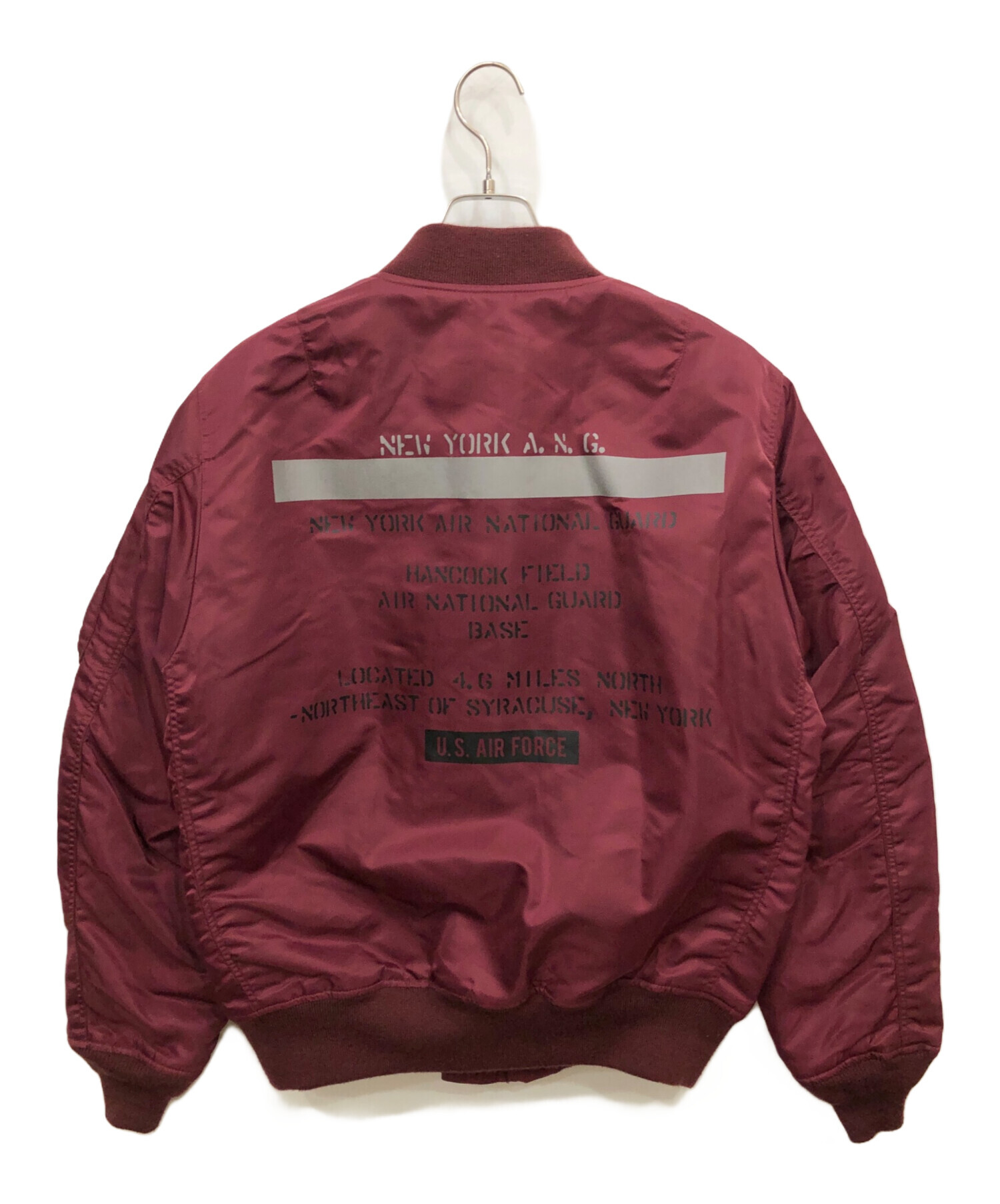 中古・古着通販】AVIREX (アヴィレックス) REFLECT STENCIL MA-1