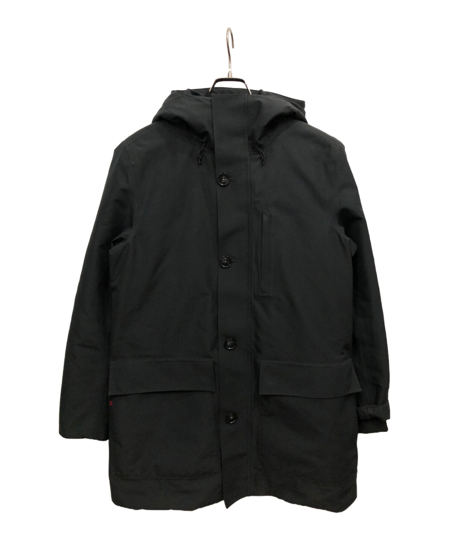 中古・古着通販】WOOLRICH (ウールリッチ) GTX URBAN COAT ブラック 