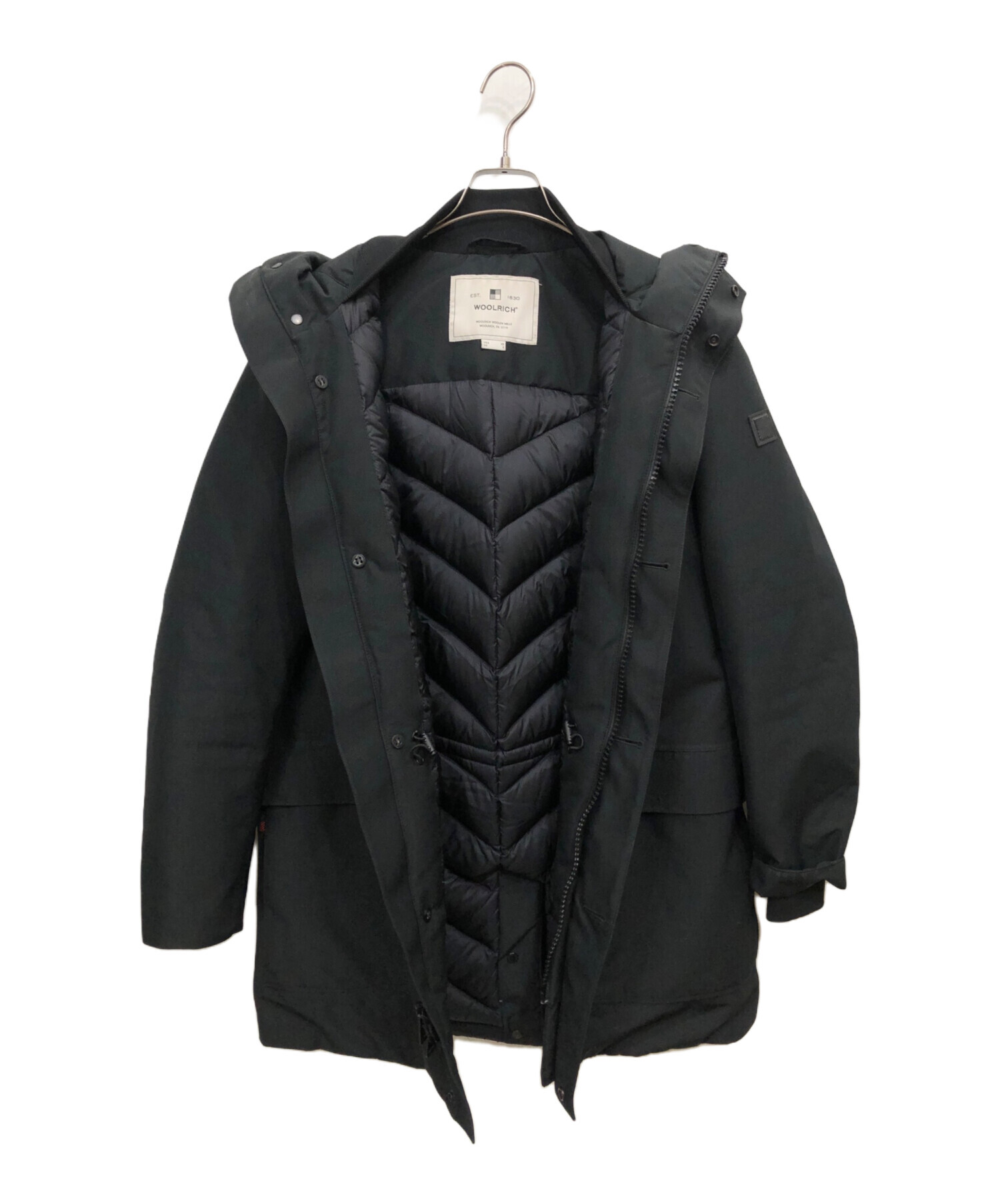 中古・古着通販】WOOLRICH (ウールリッチ) GTX URBAN COAT ブラック 