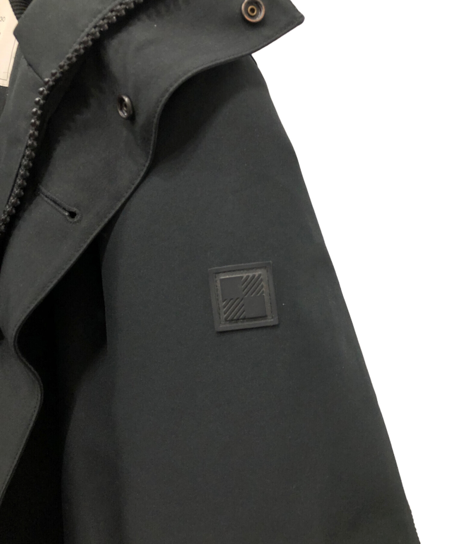 中古・古着通販】WOOLRICH (ウールリッチ) GTX URBAN COAT ブラック 