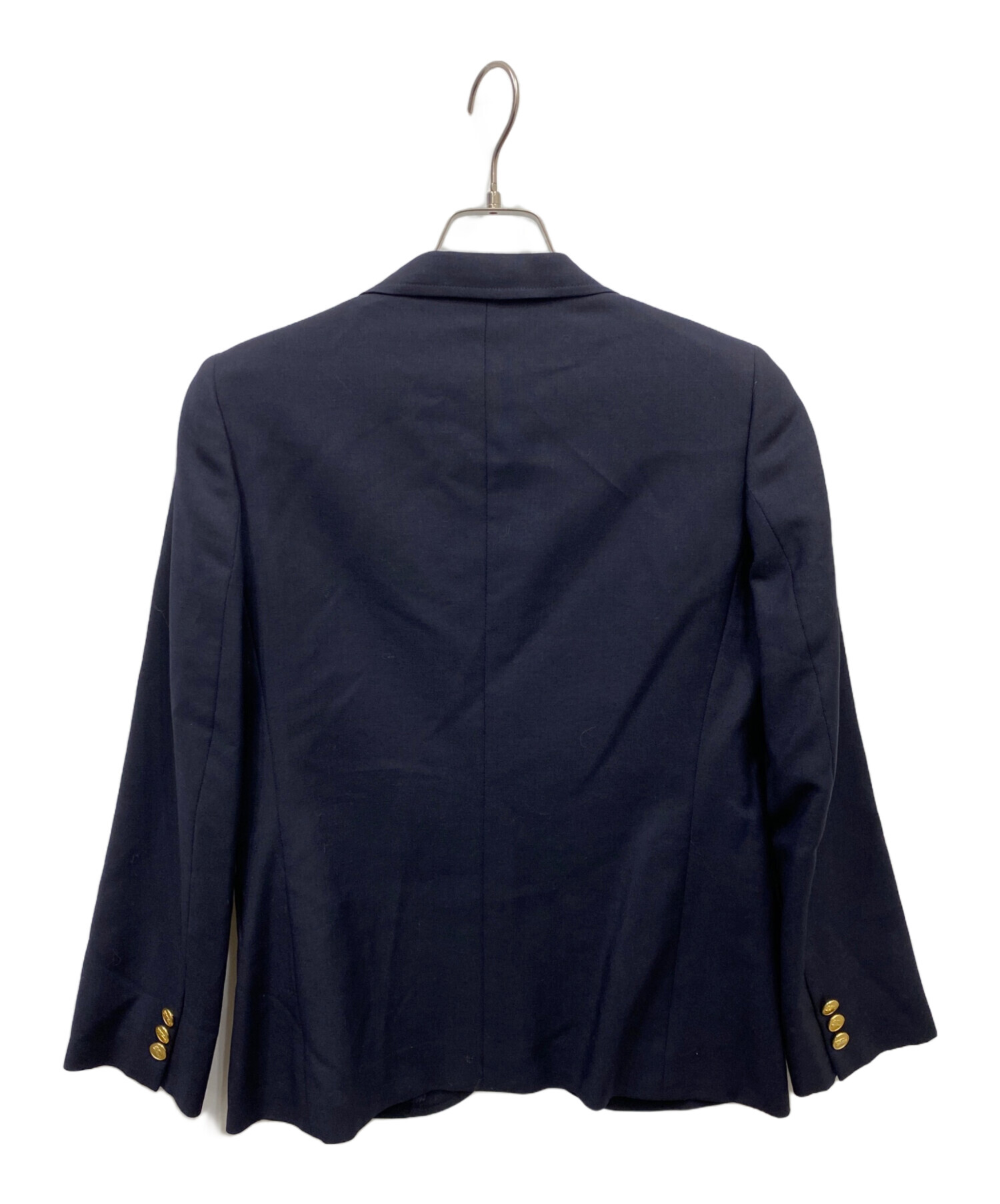 美品✨　バーバリーズ　テーラードジャケット　エンブレム刺繍　金ボタン　11号　L 中古・古着通販】Burberry's (バーバリー) 金釦テーラードジャケット